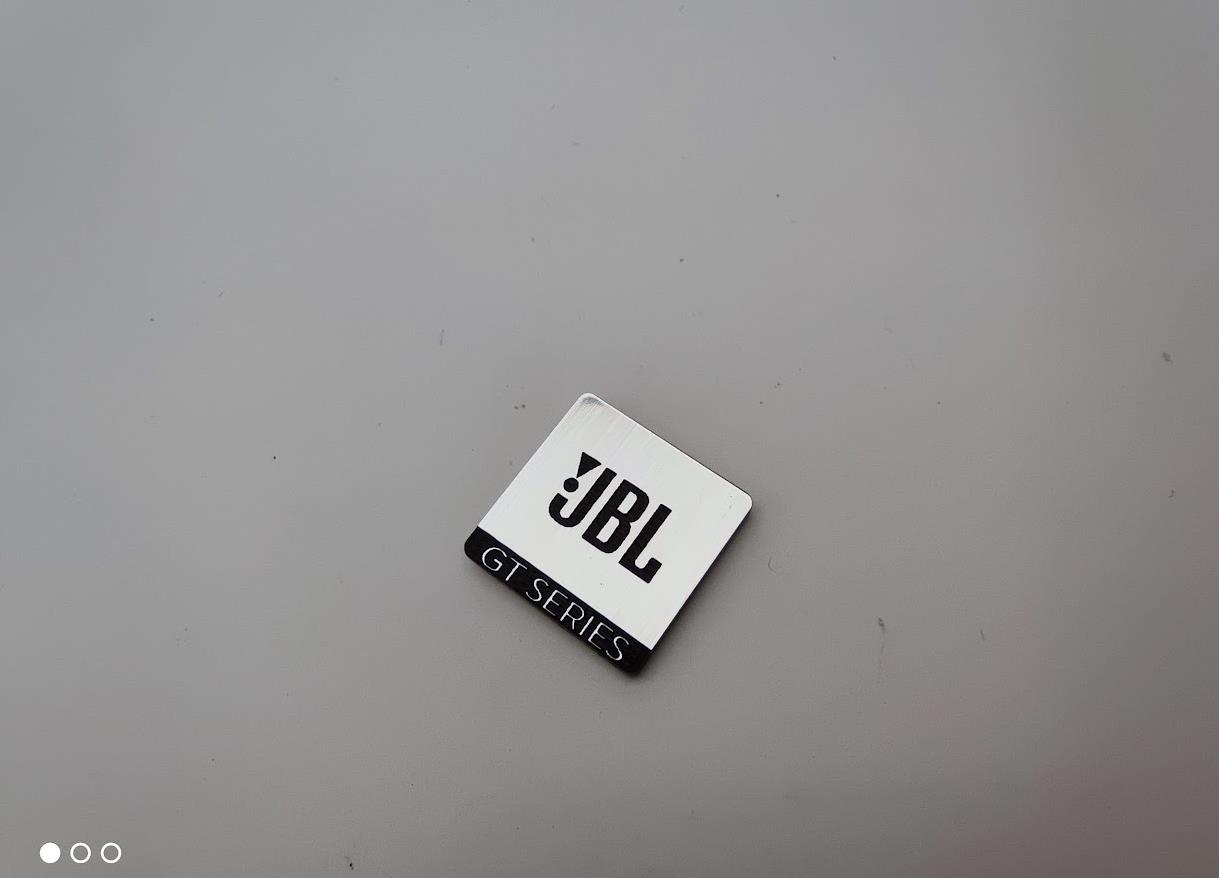 JBL GT Series logo 1 çift - Görsel 1