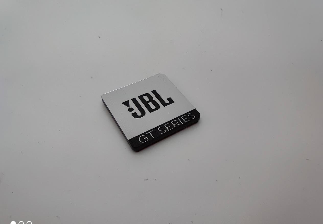 JBL GT Series logo 1 çift - Görsel 2