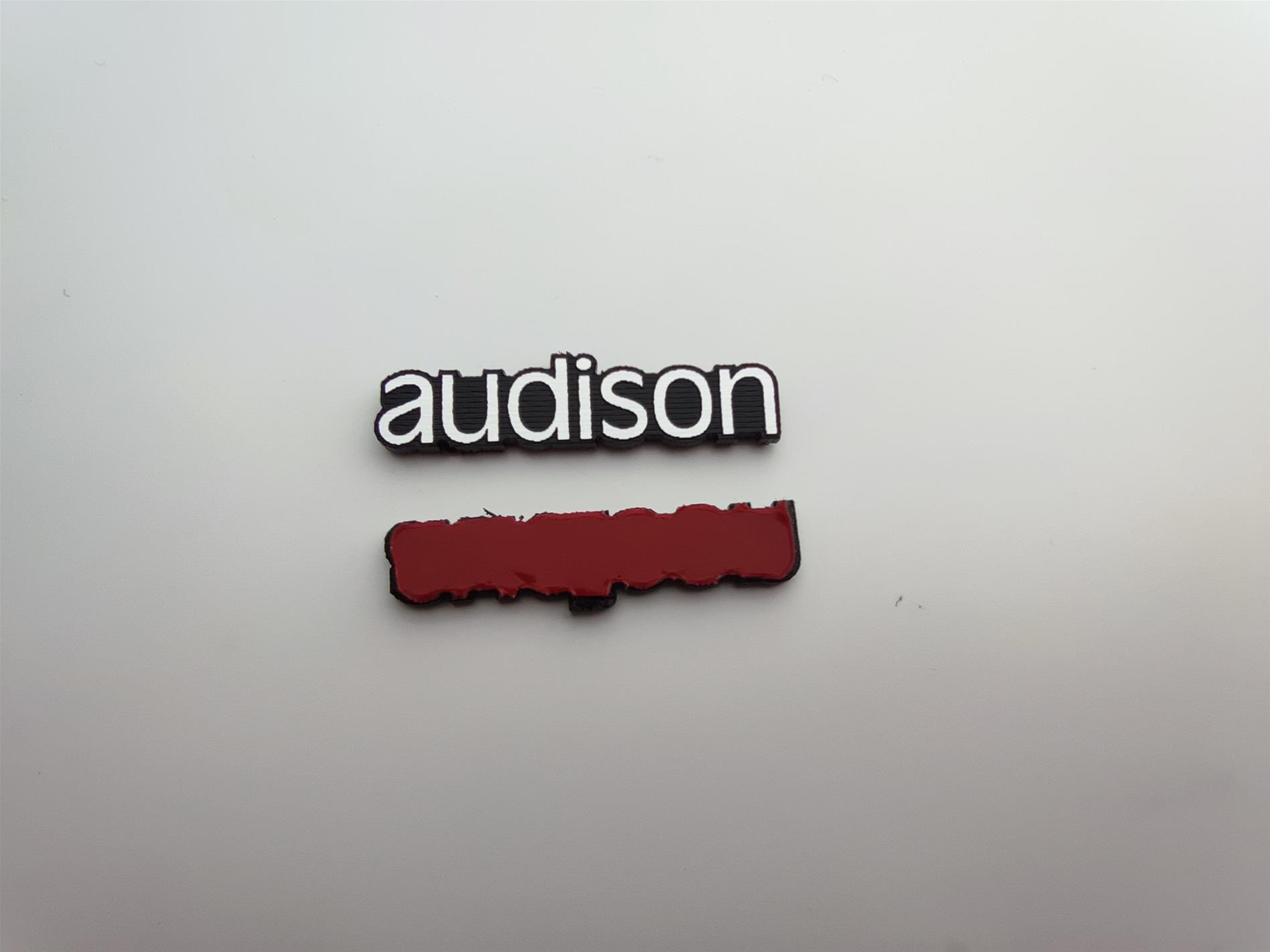 Audison sound logo - Görsel 1