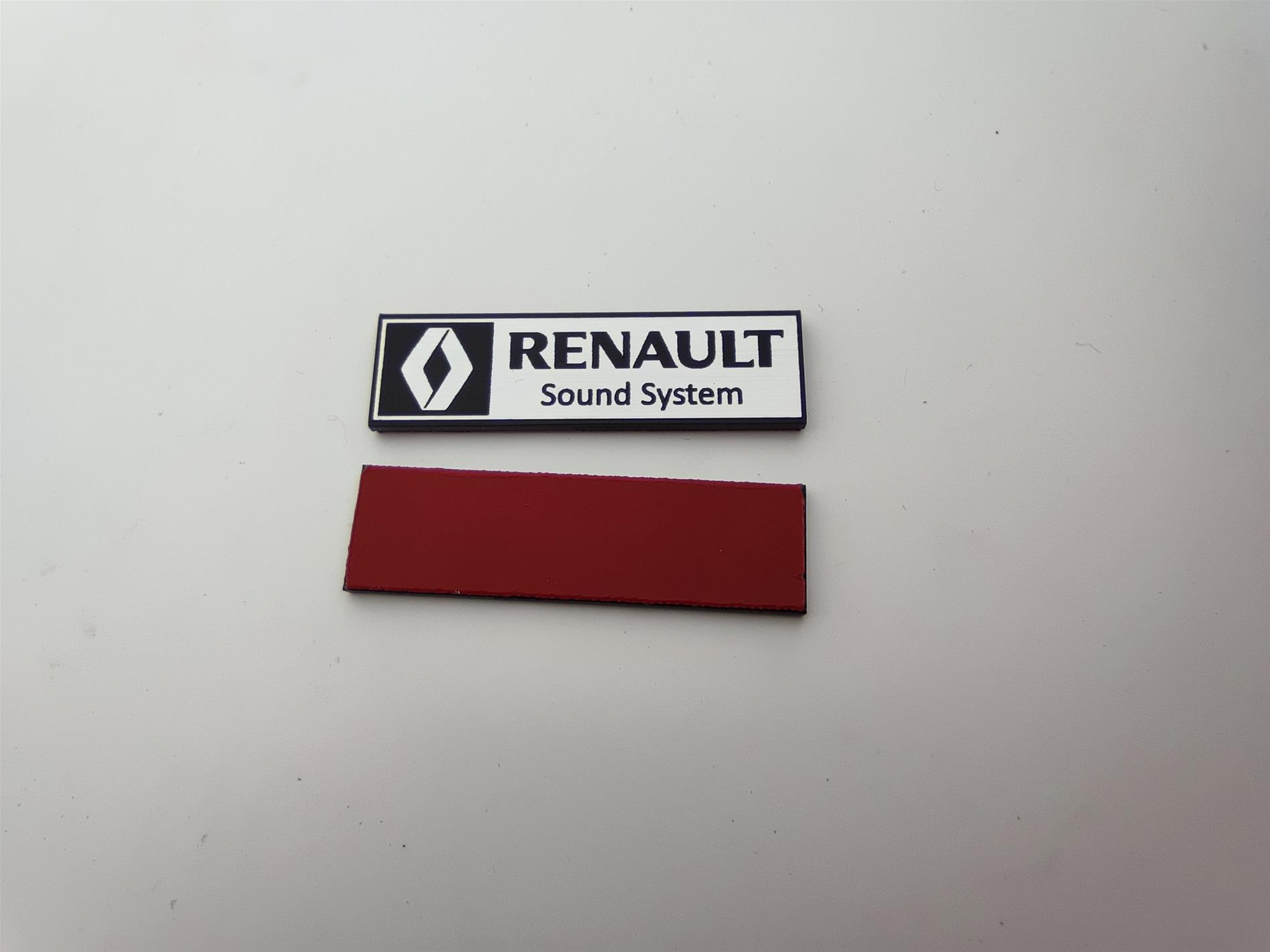 Renault sound system logo - Görsel 2
