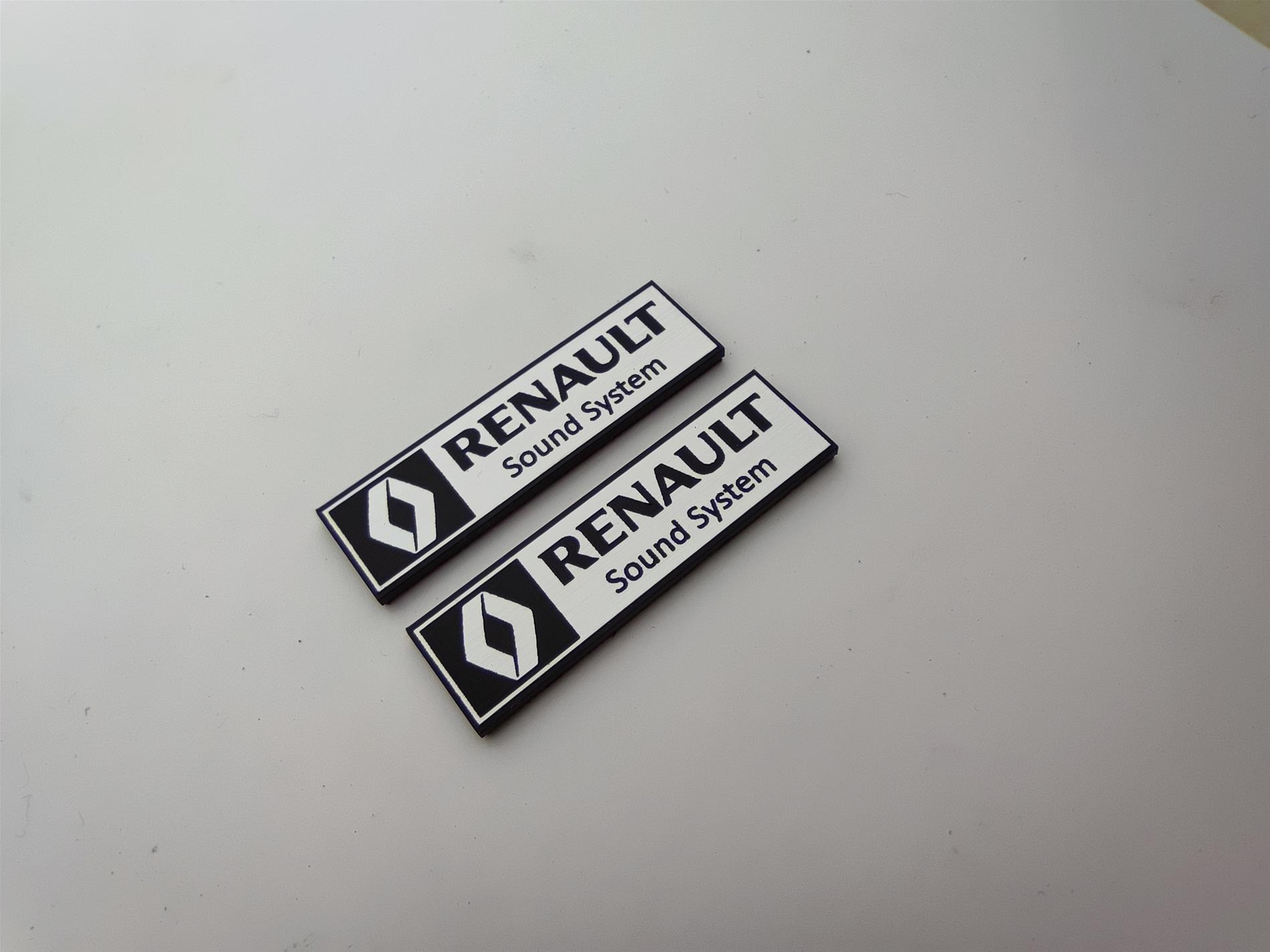 Renault sound system logo - Görsel 4