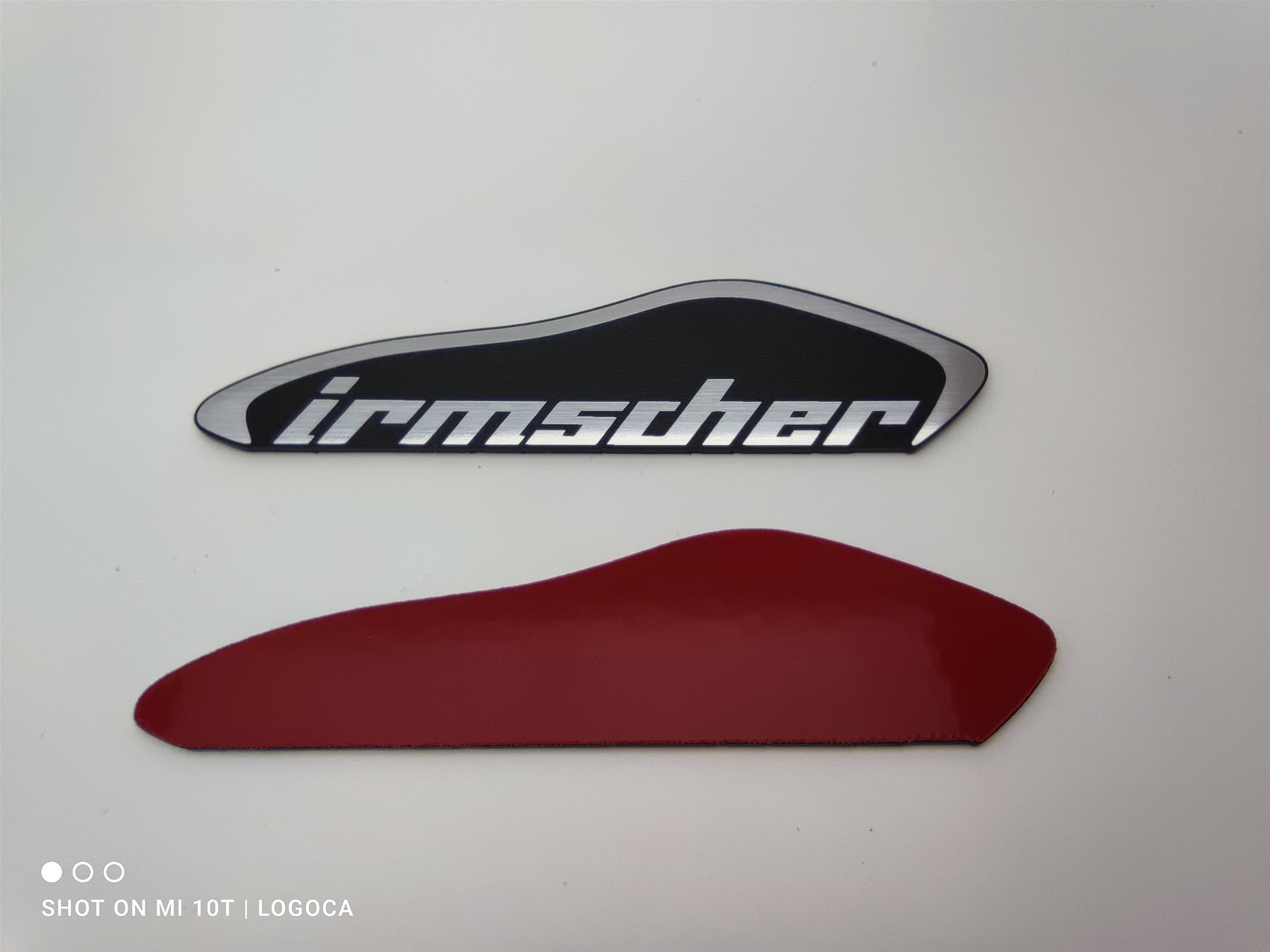 Opel irmscher kapı kolon logosu - Görsel 2