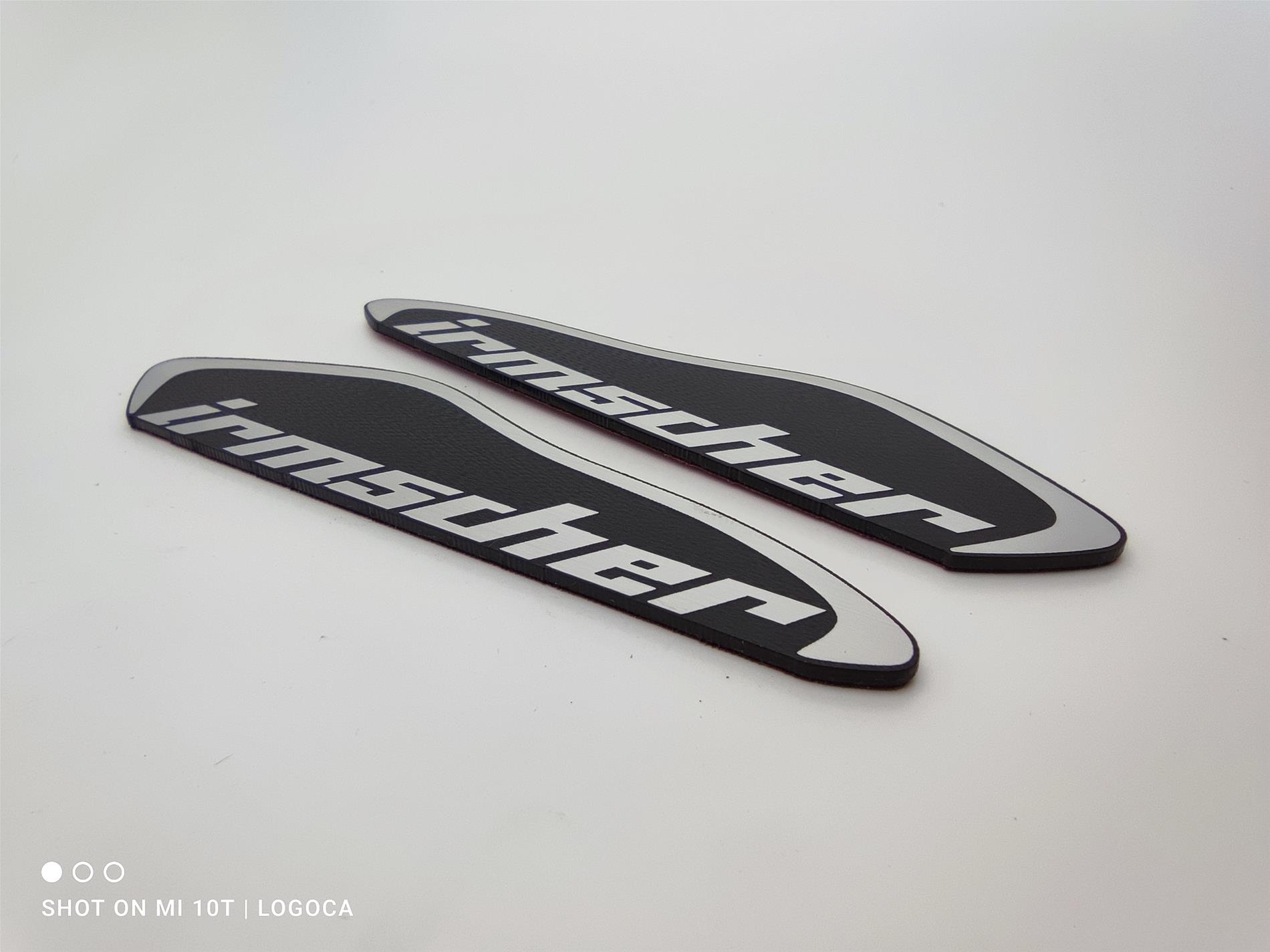Opel irmscher kapı kolon logosu - Görsel 3