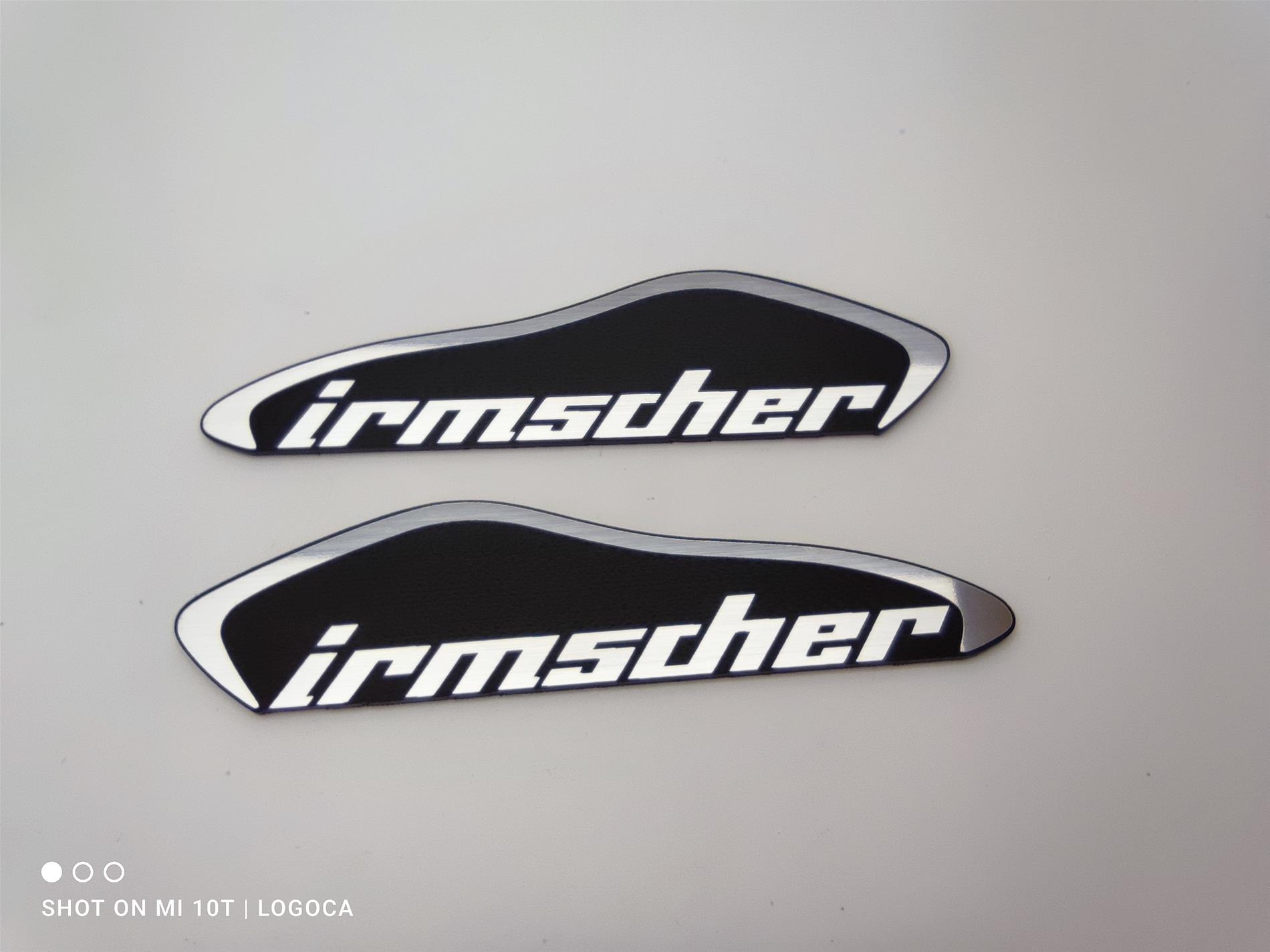 Opel irmscher kapı kolon logosu - Görsel 4