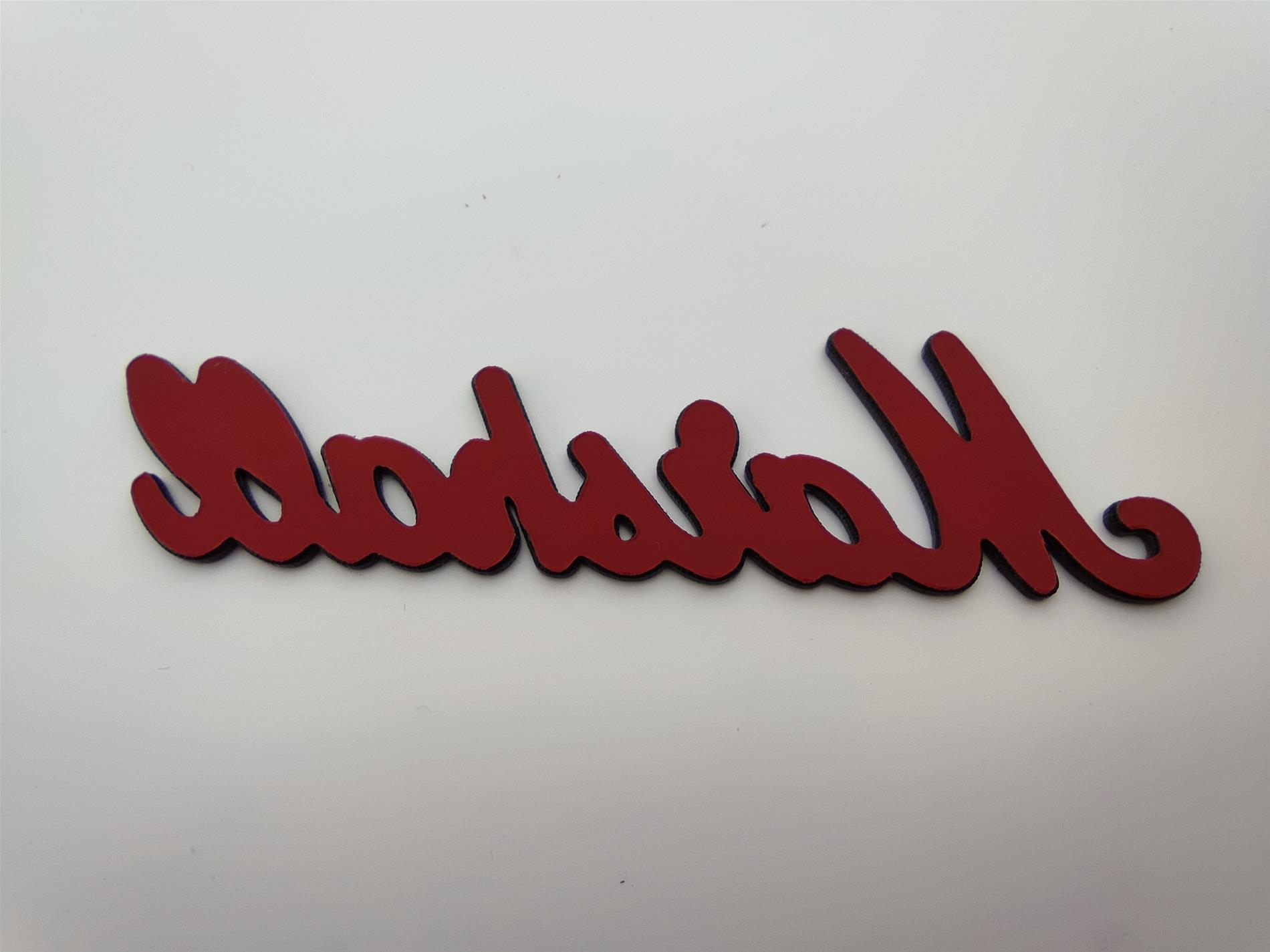 Marshall Logo 2 Farklı ölçü - Görsel 4
