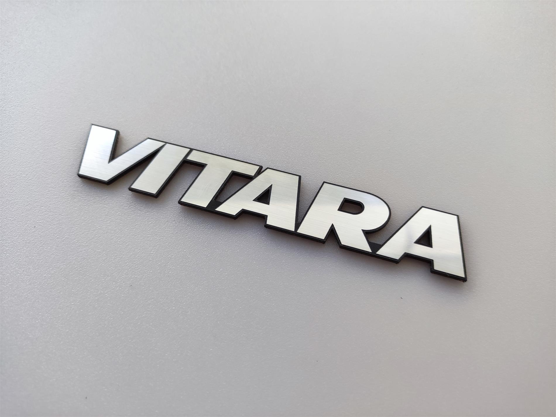 Suzuki vitara bagaj yazısı - Görsel 2
