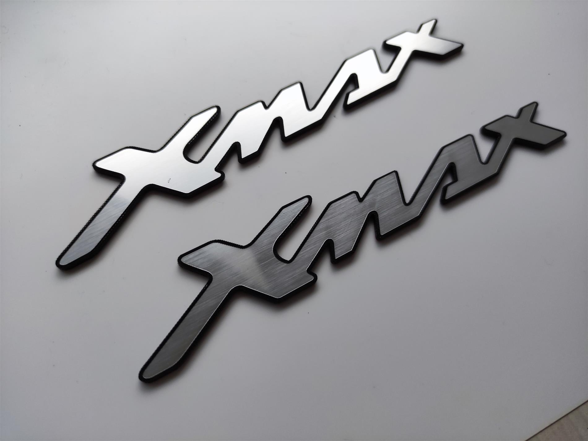 Yamaha Xmax motosiklet yazısı 2 li takım - Görsel 1