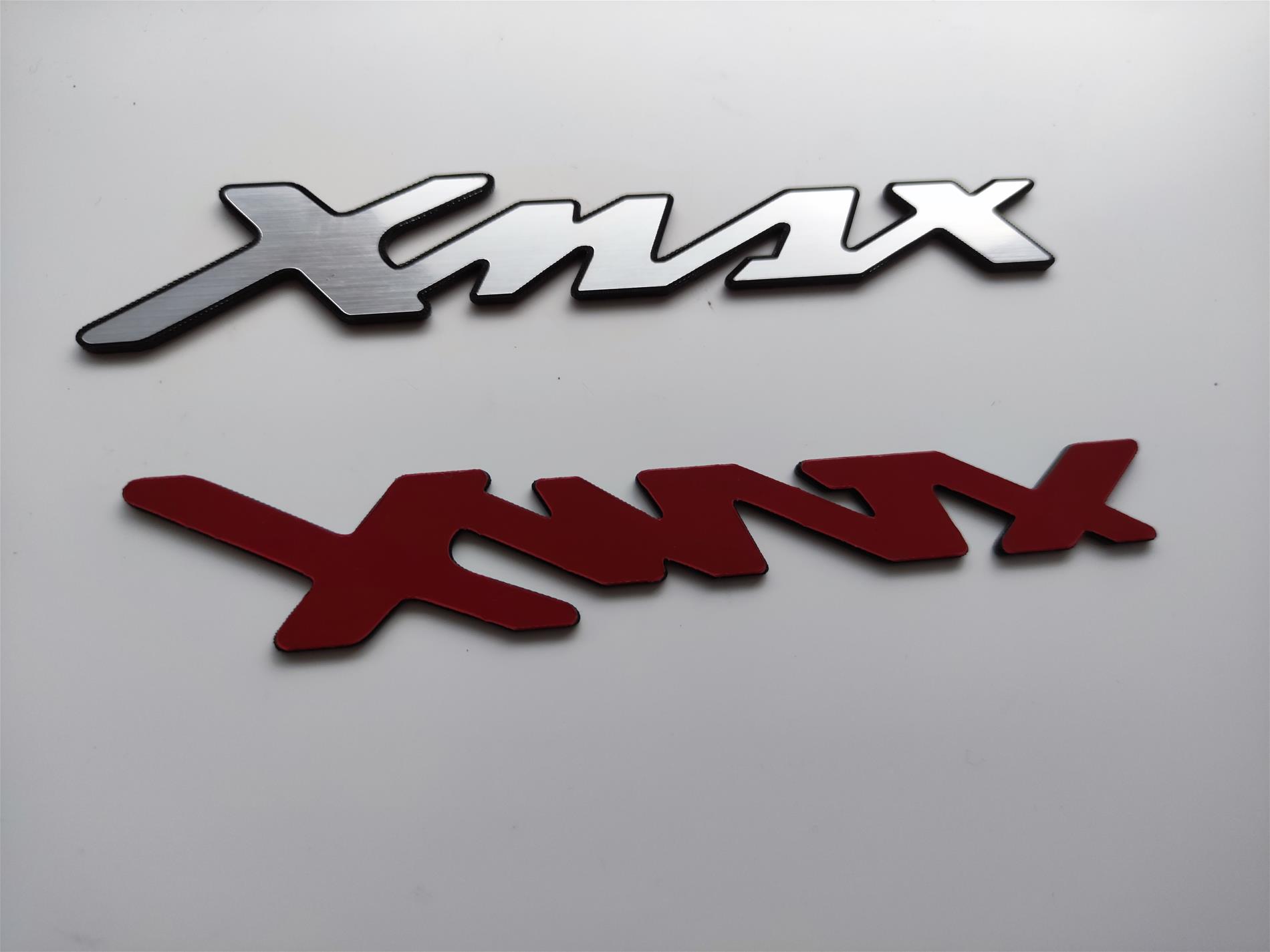 Yamaha Xmax motosiklet yazısı 2 li takım - Görsel 2
