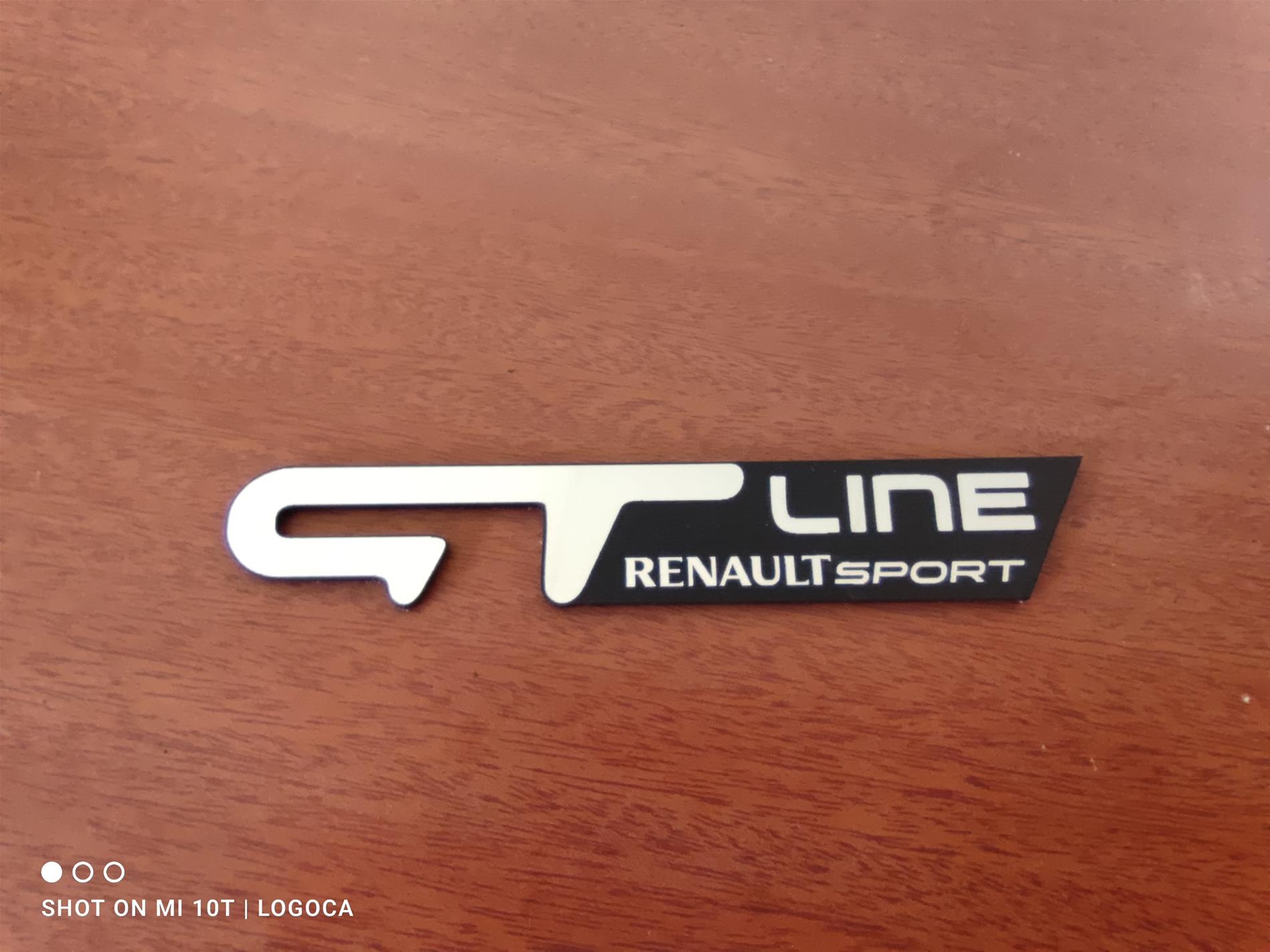 Renault Gt Line Etiket - Görsel 3