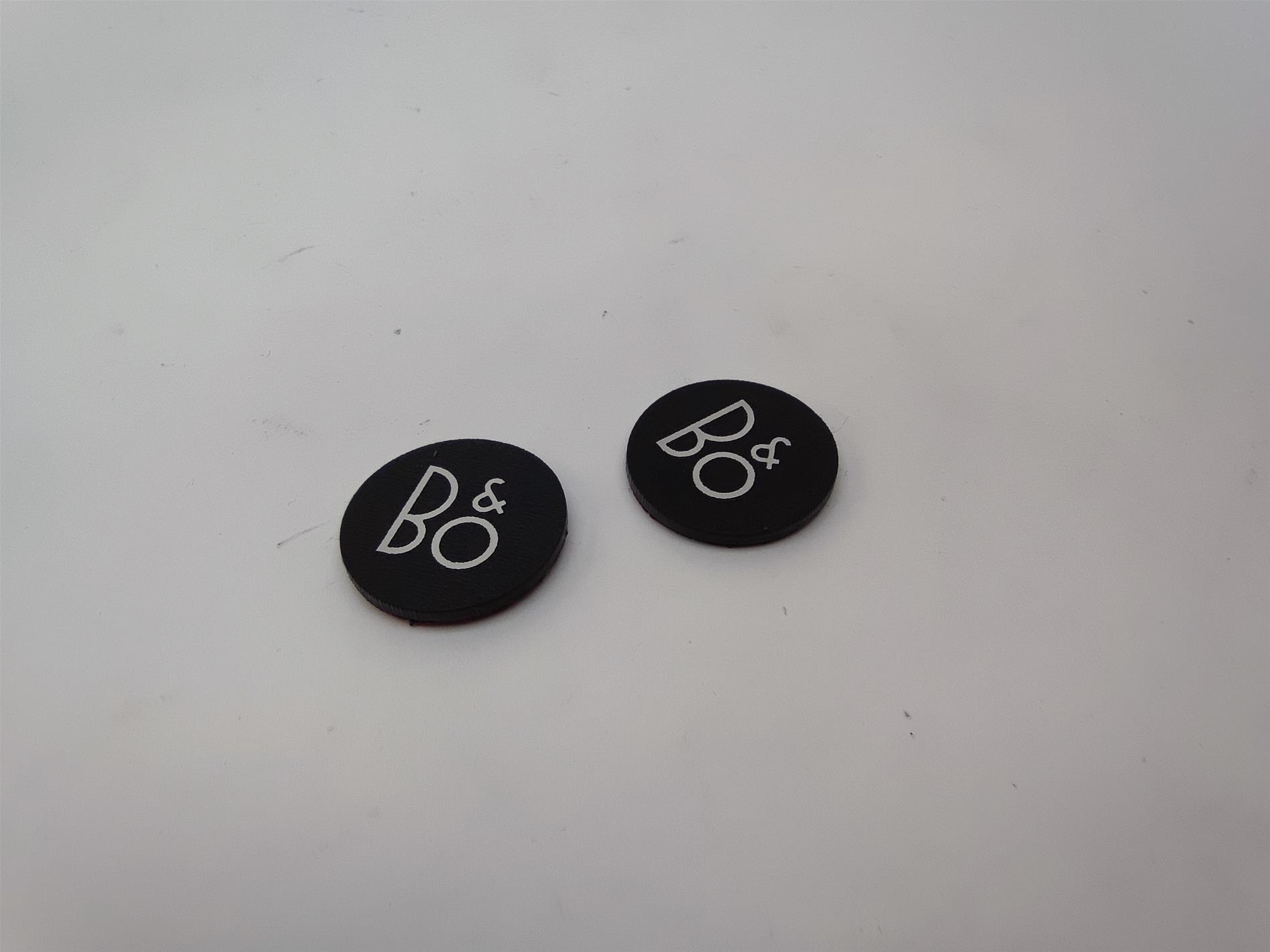B&O Bang olufsen Siyah logo  - Görsel 1