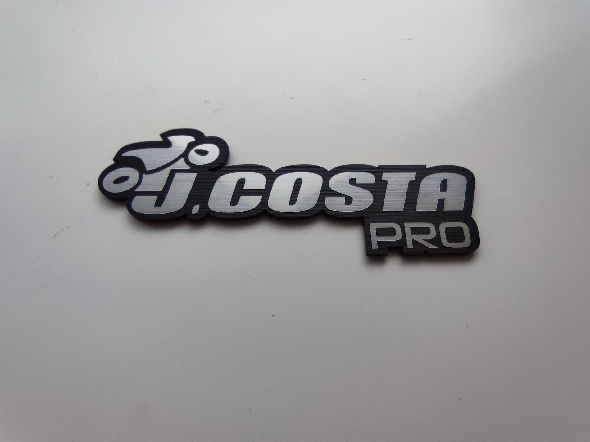 j.costa pro etiket - Görsel 1