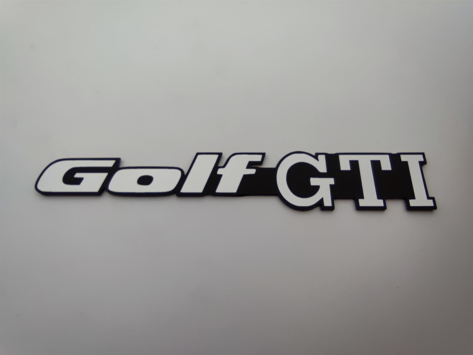 Golf GTI yazısı - Görsel 1