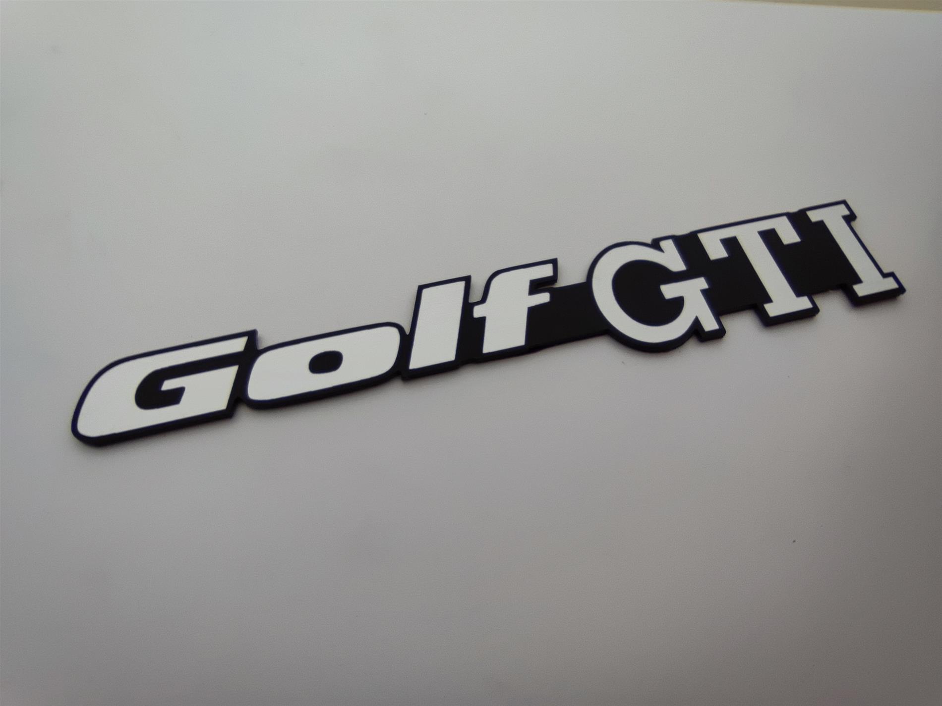 Golf GTI yazısı - Görsel 2