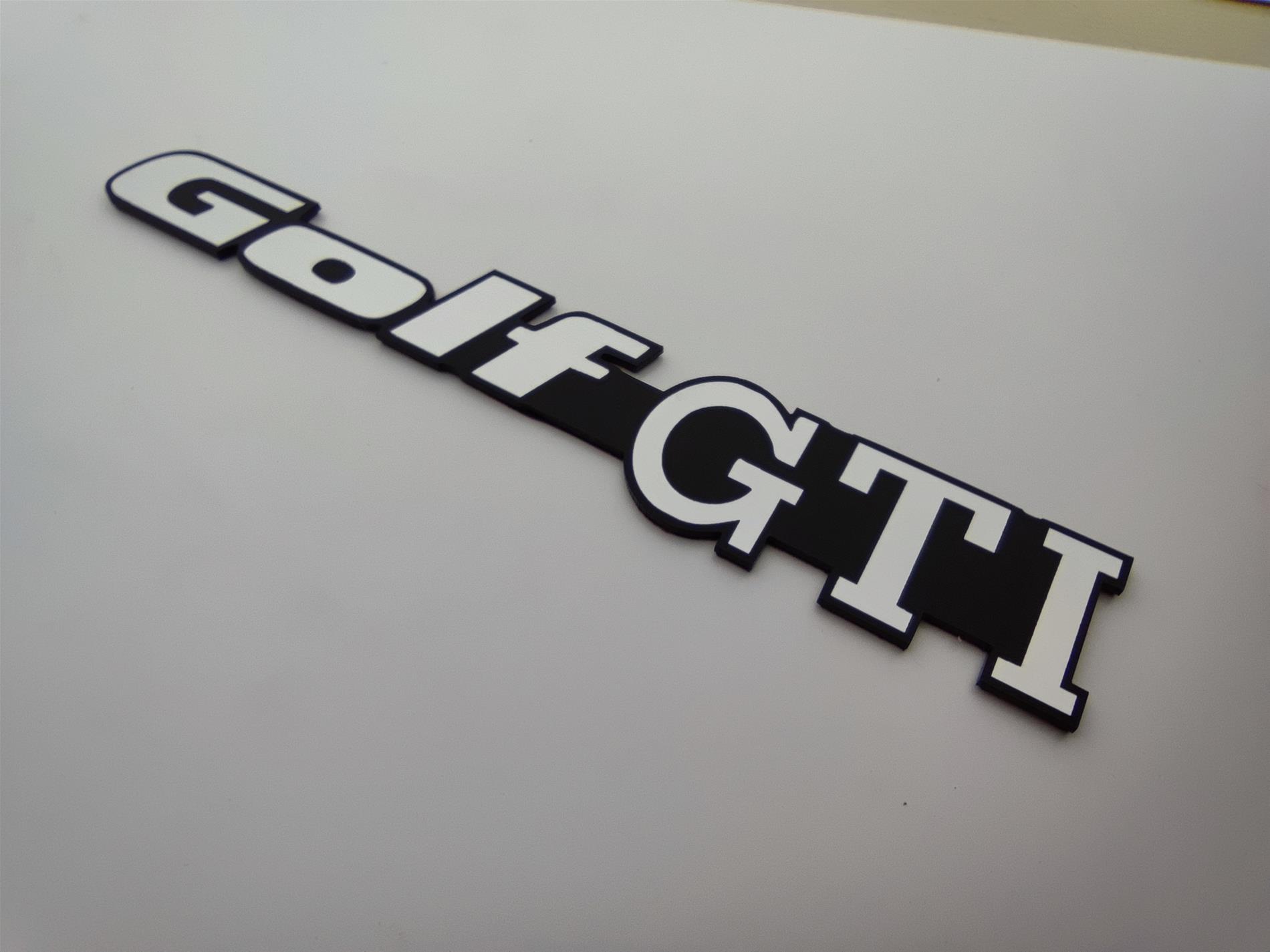 Golf GTI yazısı - Görsel 3