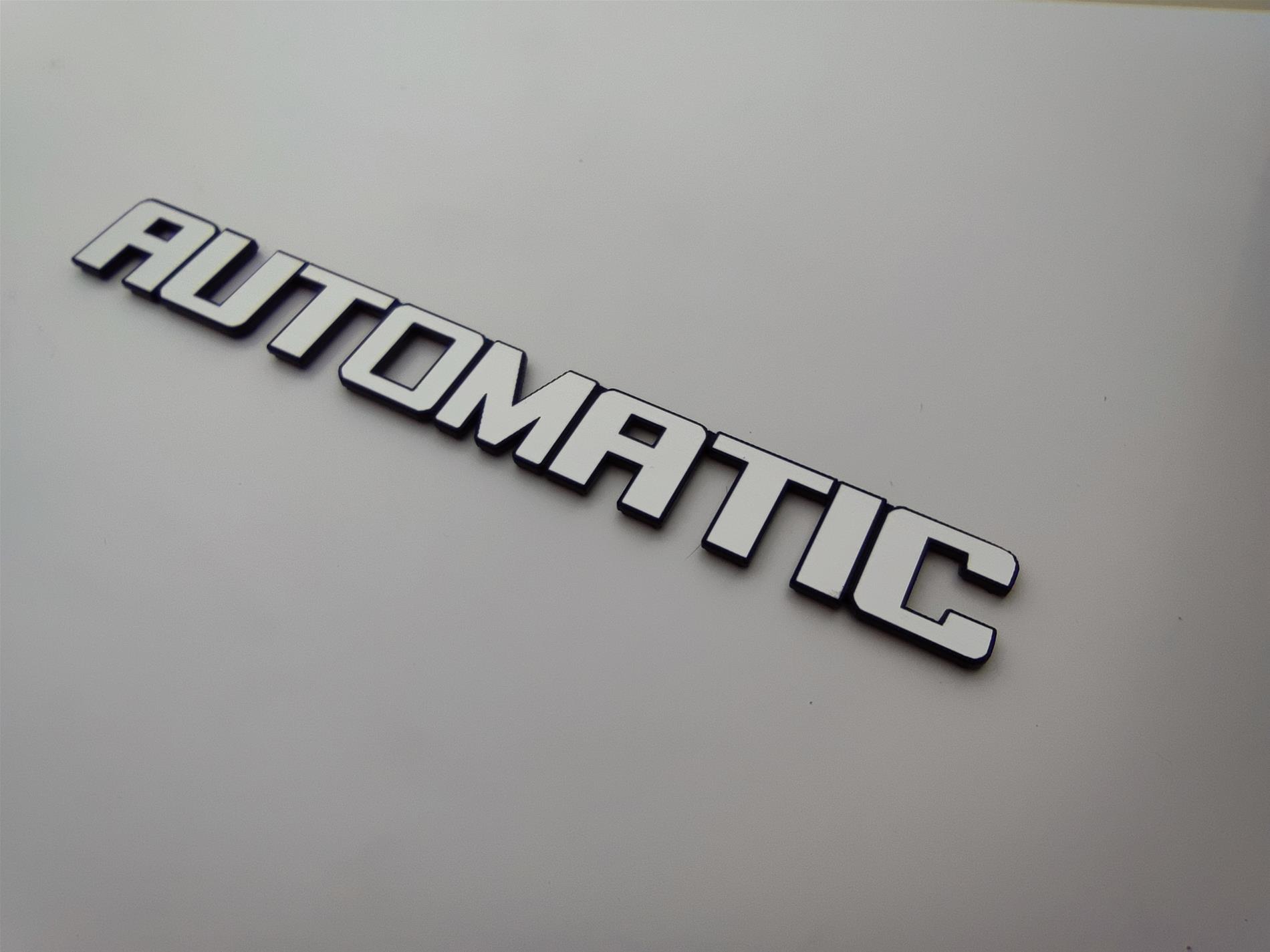 Ford automatic plastik etiket - Görsel 4