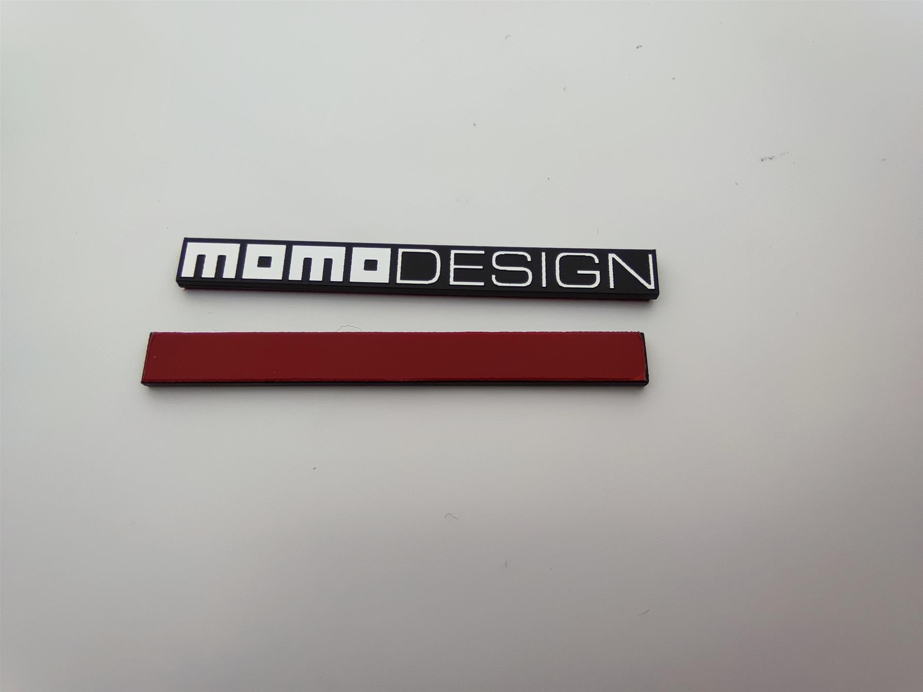2x Momo design logo - Görsel 1