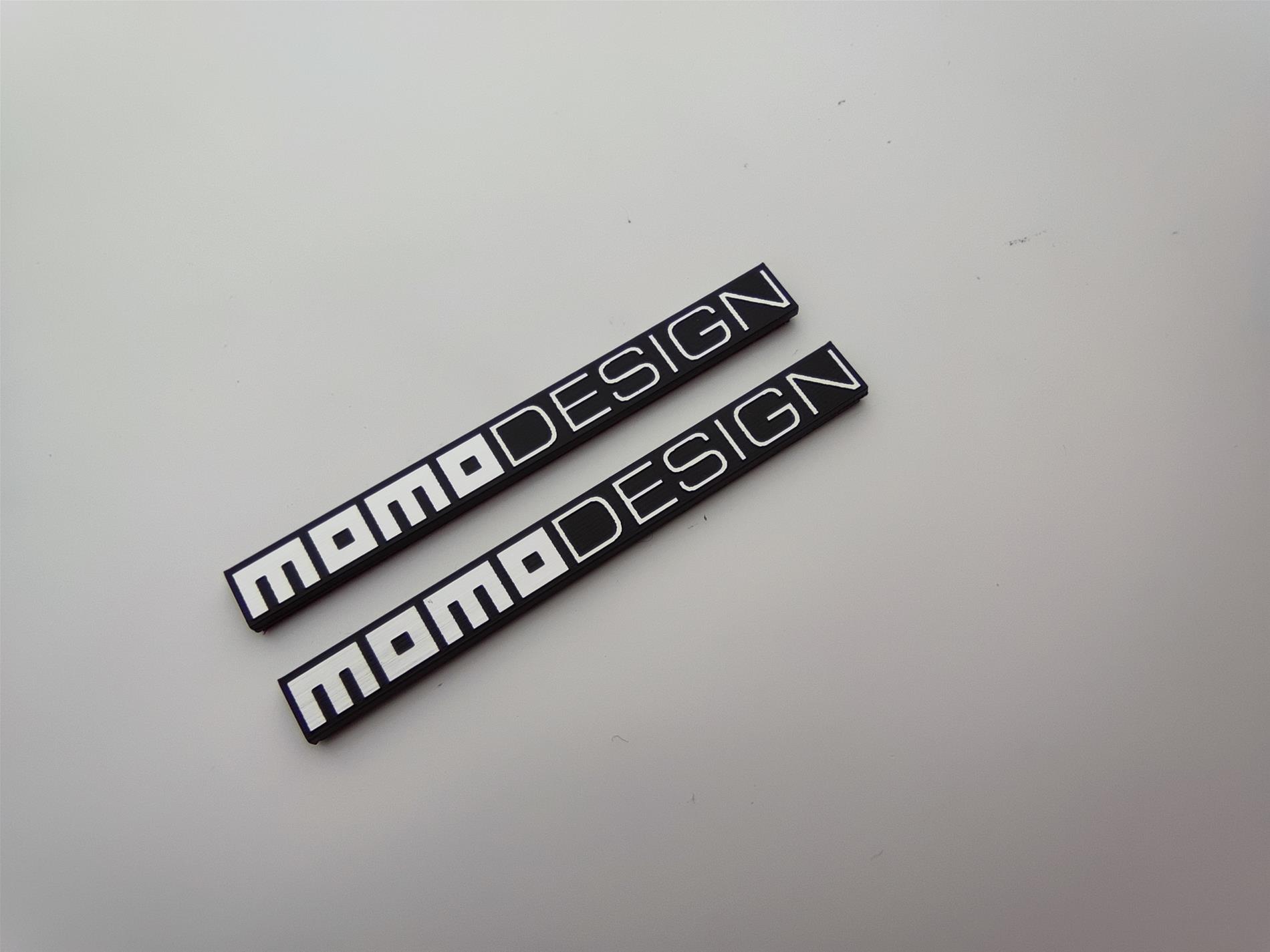2x Momo design logo - Görsel 2