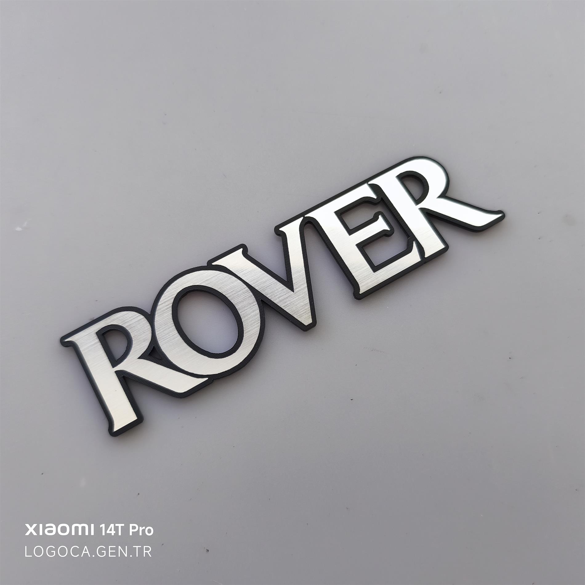 Rover Bagaj yazısı - Görsel 4