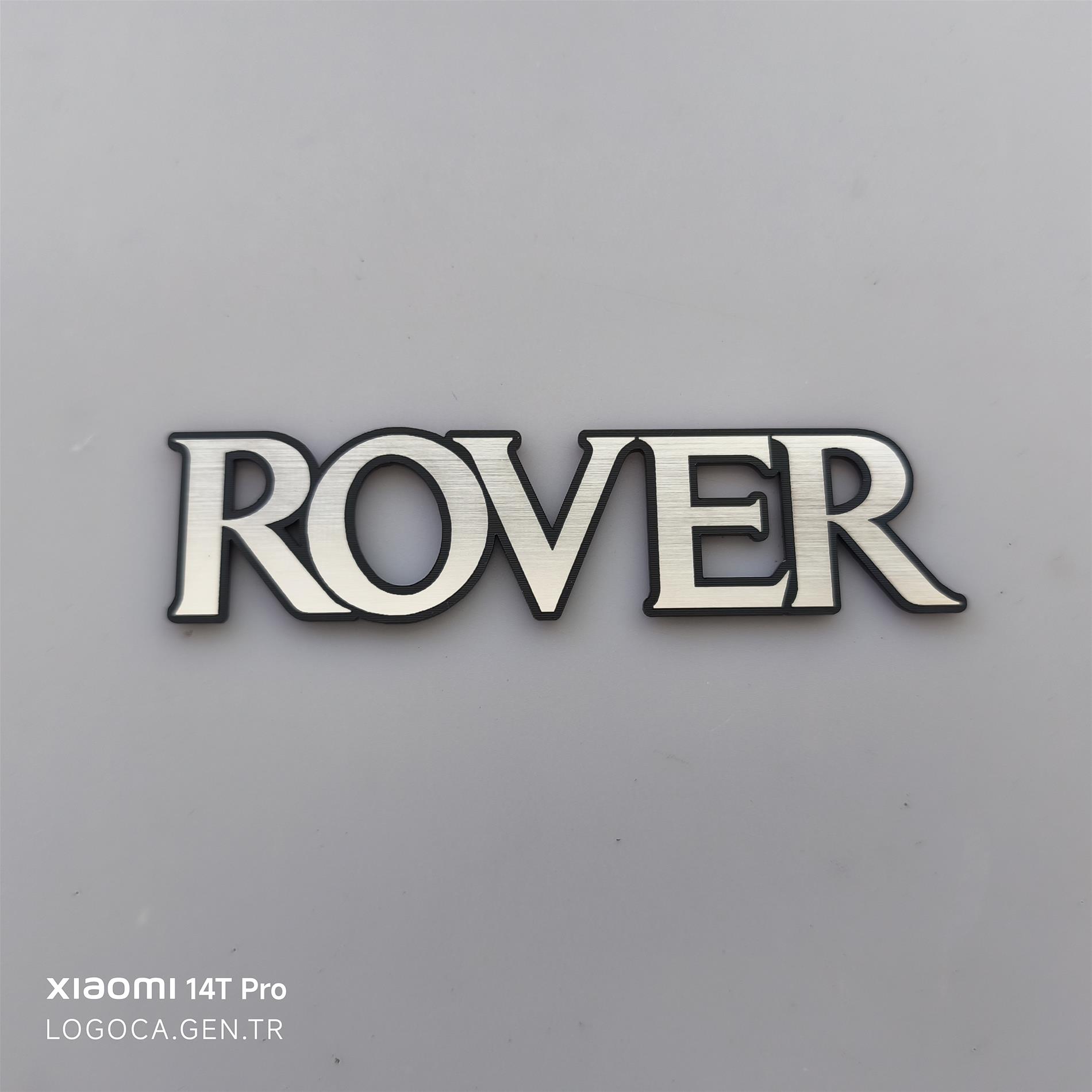 Rover Bagaj yazısı - Görsel 5
