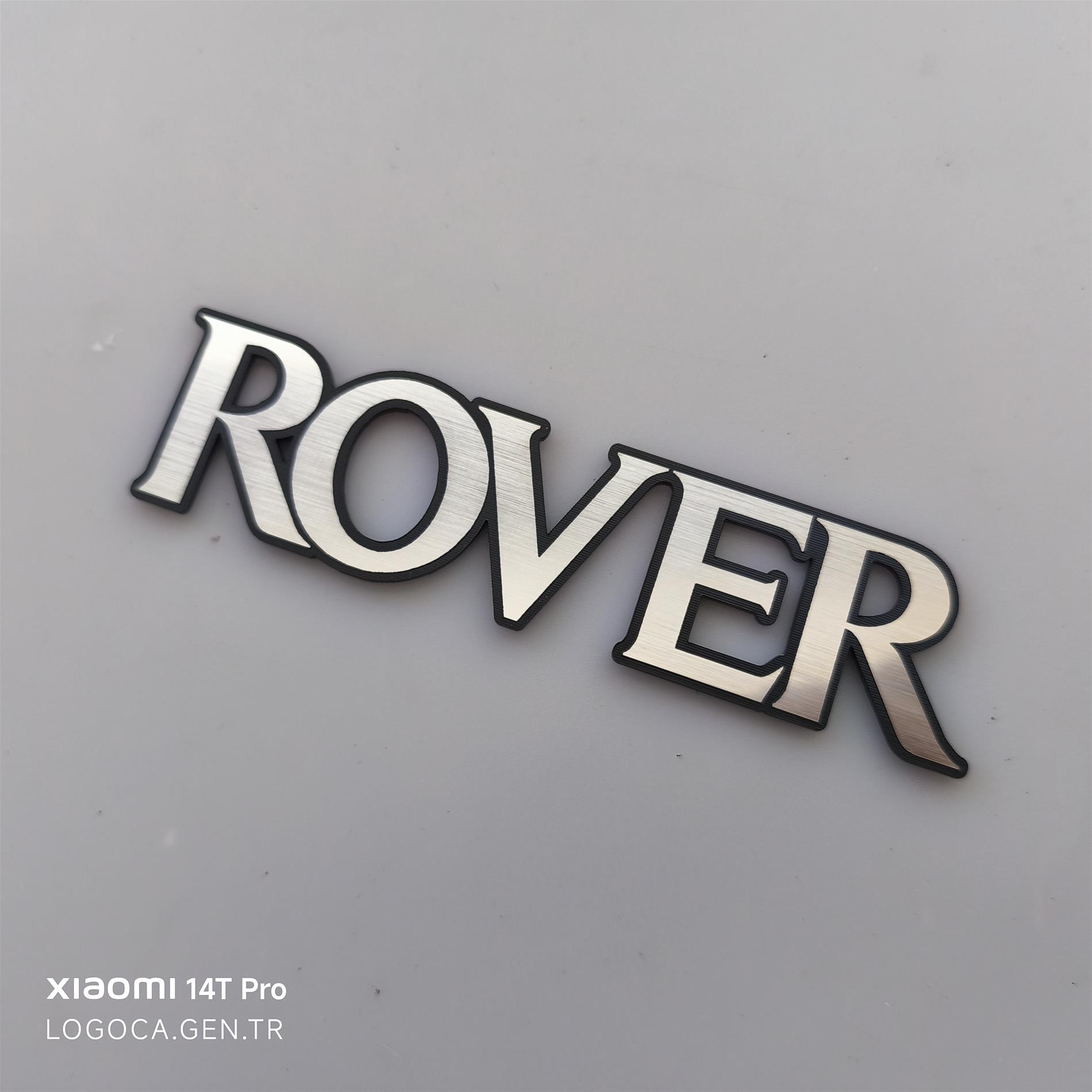 Rover Bagaj yazısı - Görsel 6