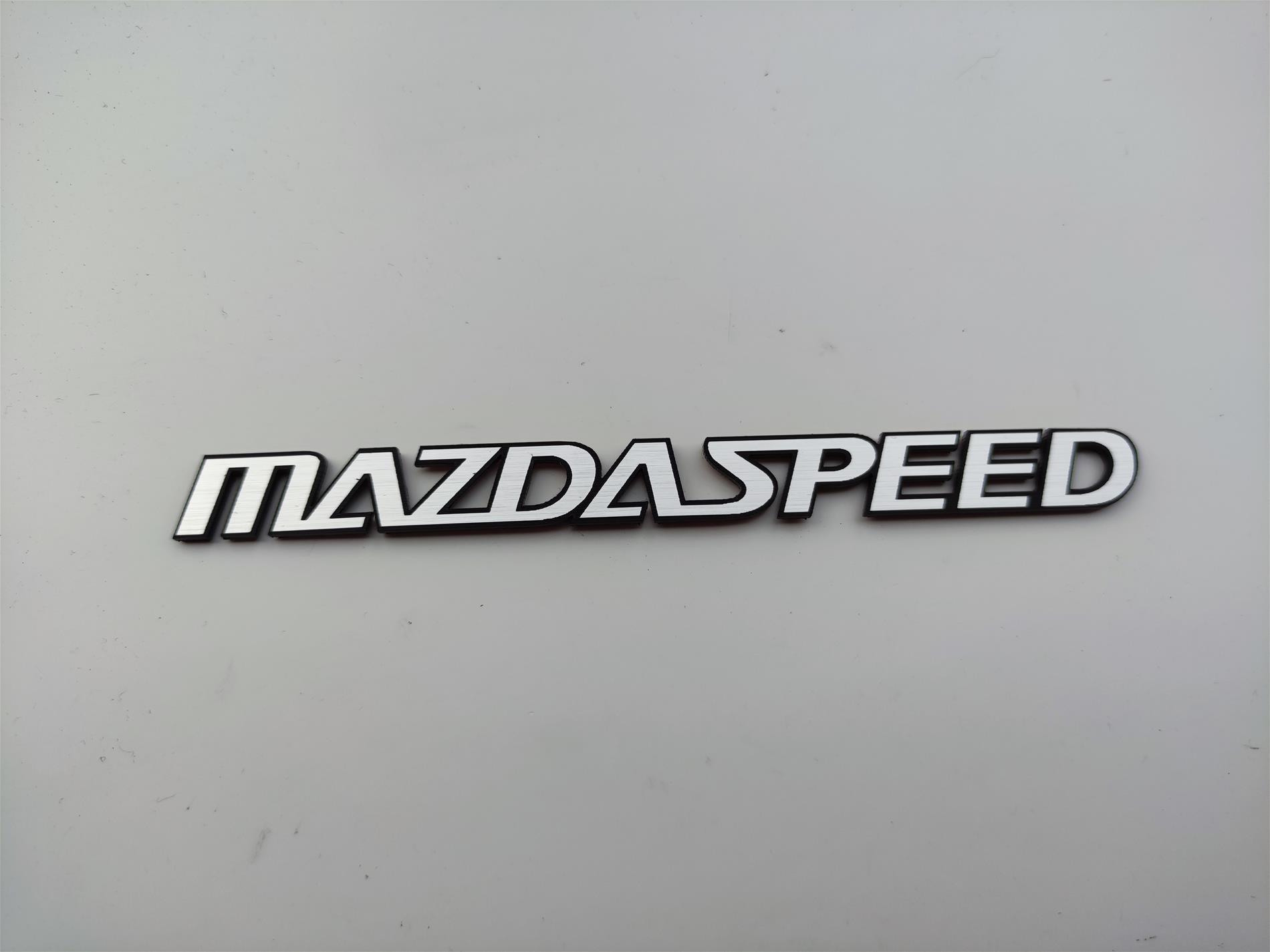Mazda Araçlar için Mazdaspeed  yazısı - Görsel 1