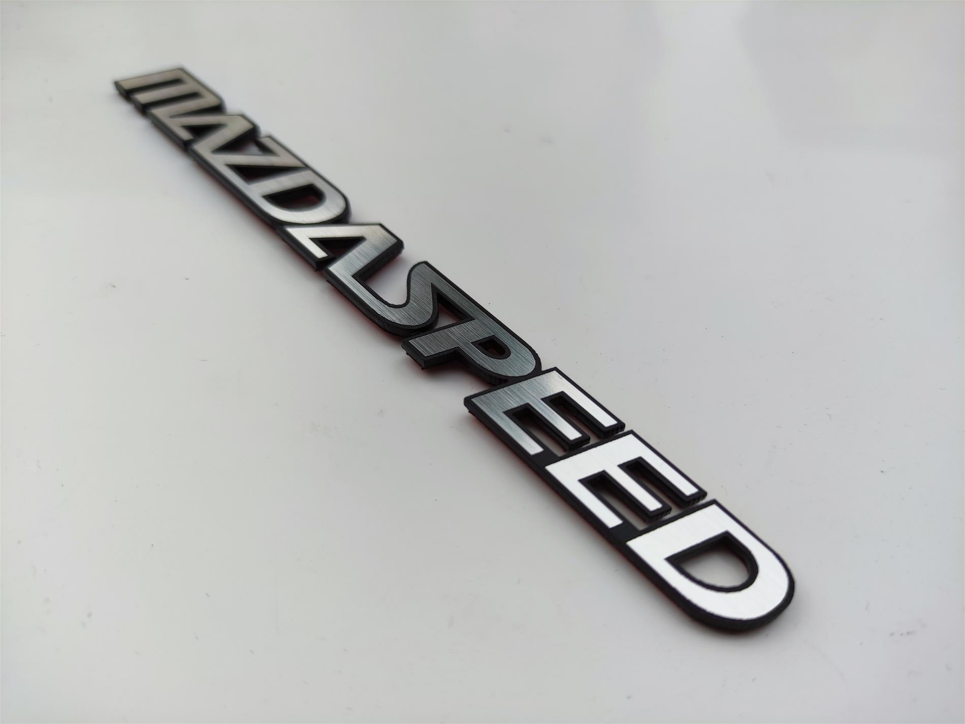 Mazda Araçlar için Mazdaspeed  yazısı - Görsel 2