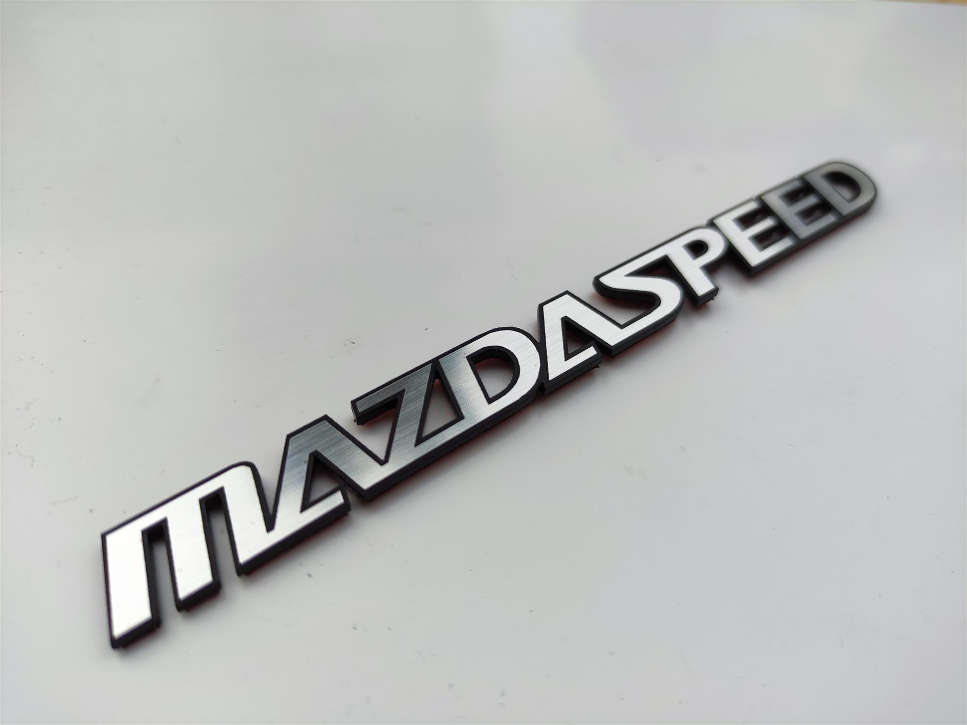 Mazda Araçlar için Mazdaspeed  yazısı - Görsel 3