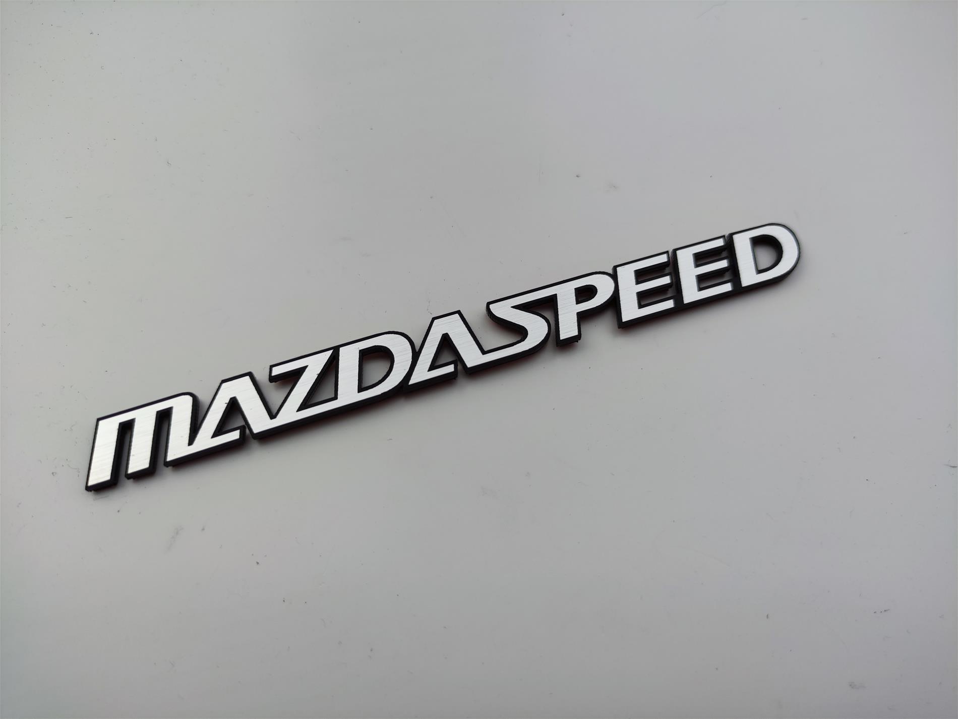Mazda Araçlar için Mazdaspeed  yazısı - Görsel 4