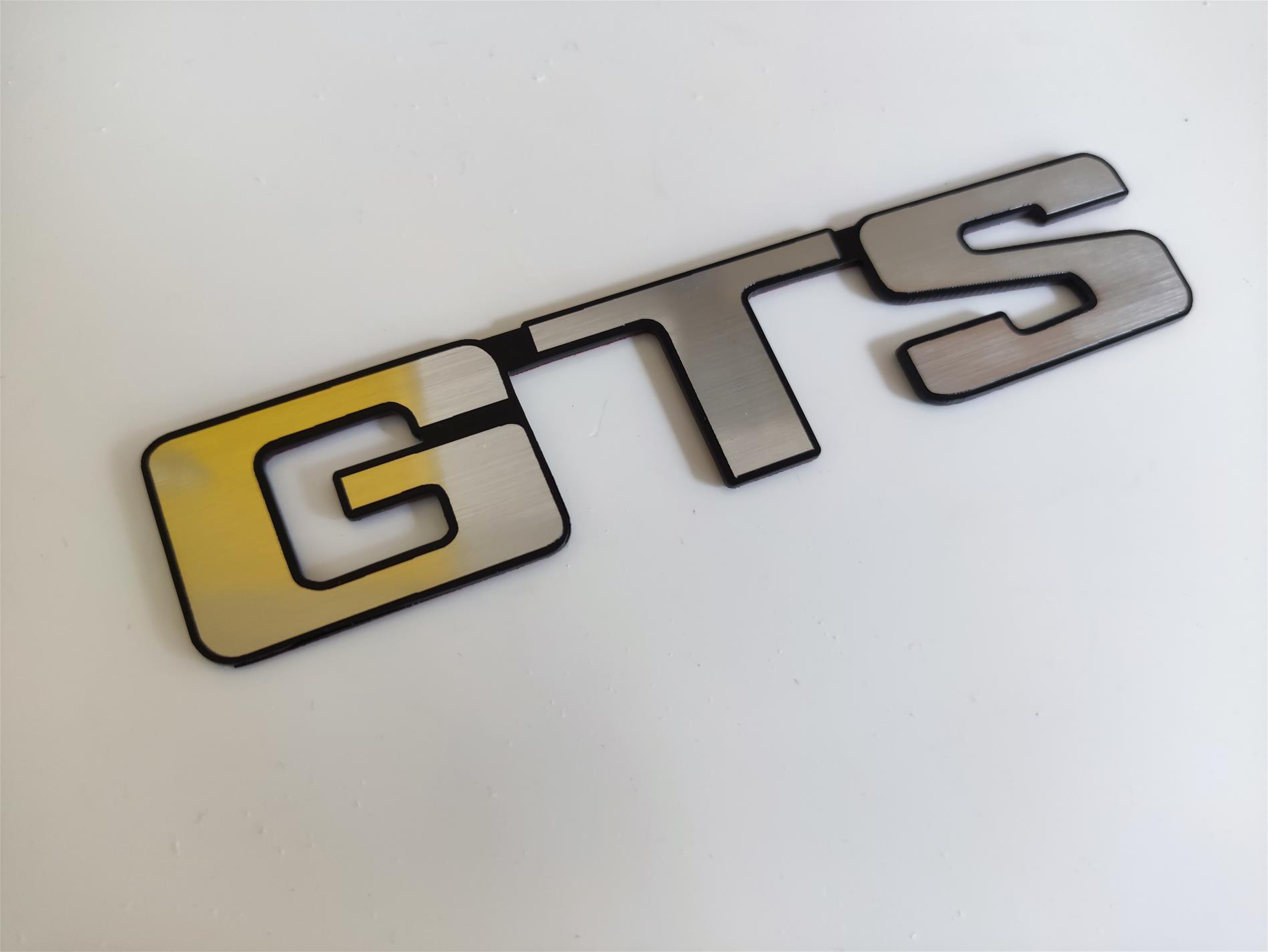 Ford Taunus GTS Kaporda Yazısı - Görsel 1