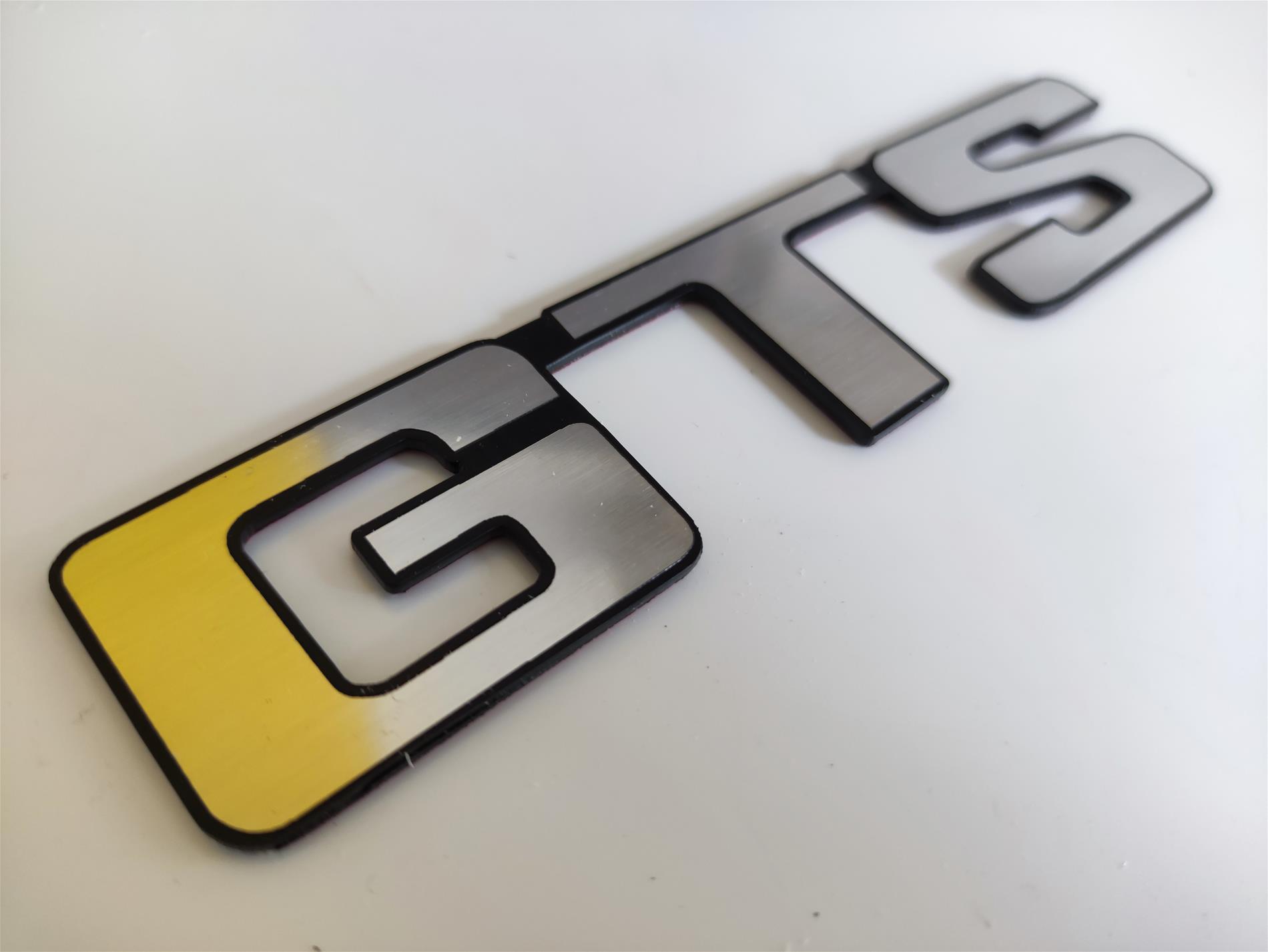 Ford Taunus GTS Kaporda Yazısı - Görsel 2