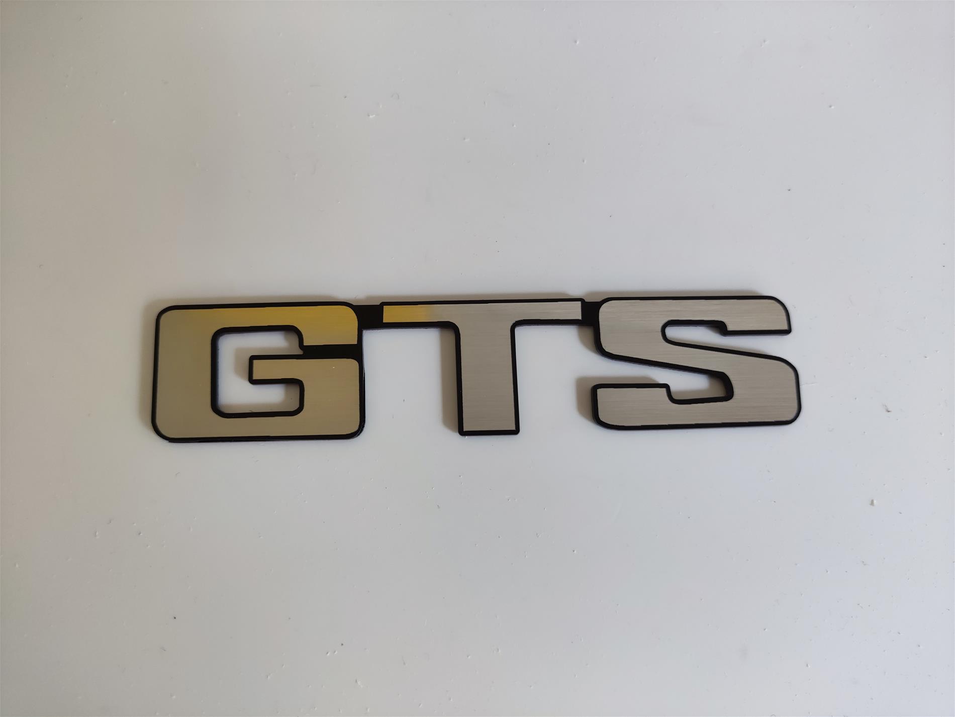Ford Taunus GTS Kaporda Yazısı - Görsel 3