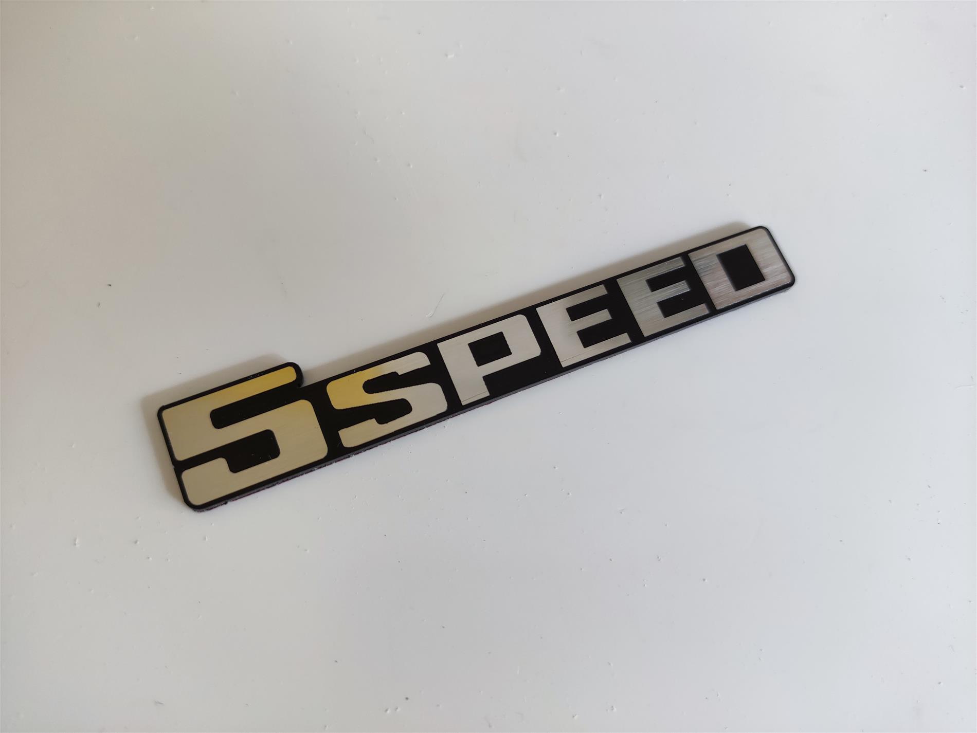 Ford Taunus 5Speed Kaporda Yazısı - Görsel 1