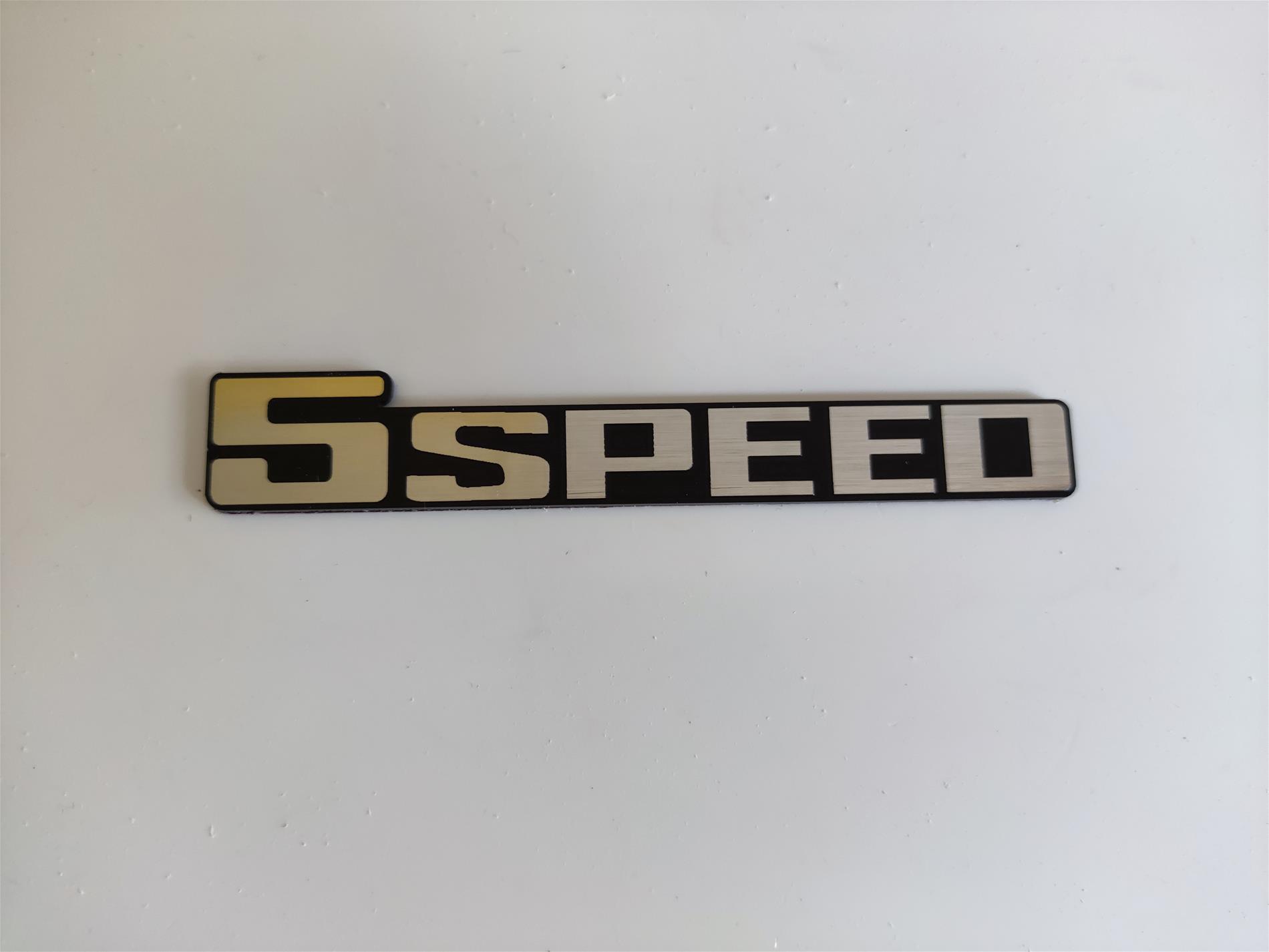 Ford Taunus 5Speed Kaporda Yazısı - Görsel 2