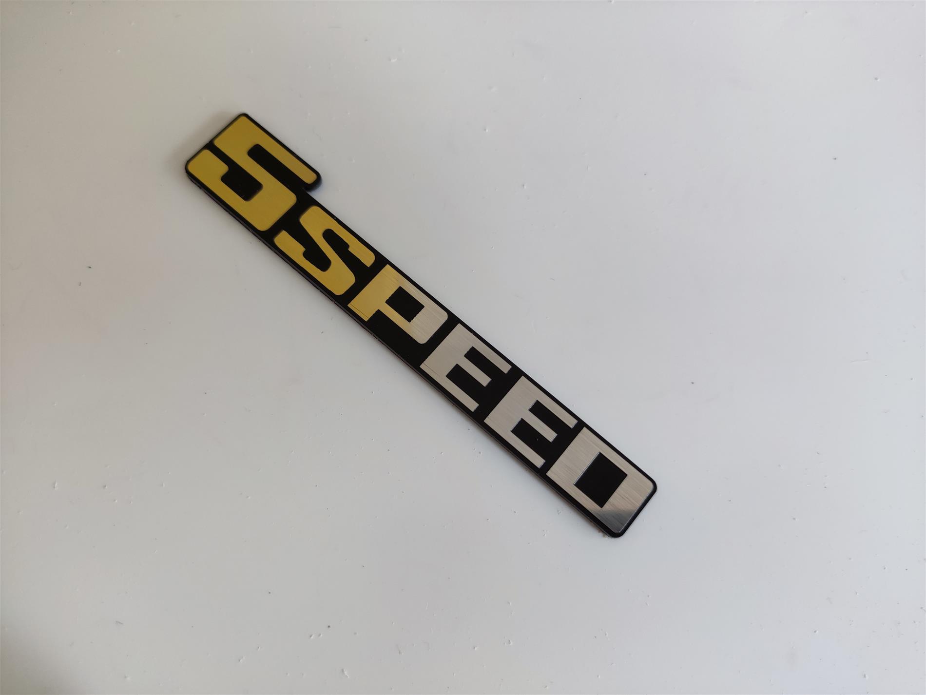 Ford Taunus 5Speed Kaporda Yazısı - Görsel 3