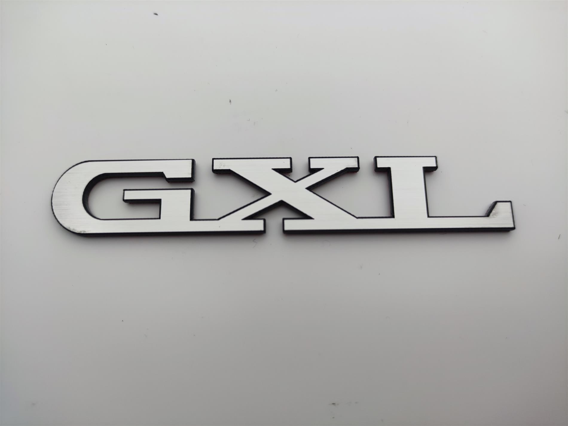 Ford Taunus GXL Yazısı - Görsel 1