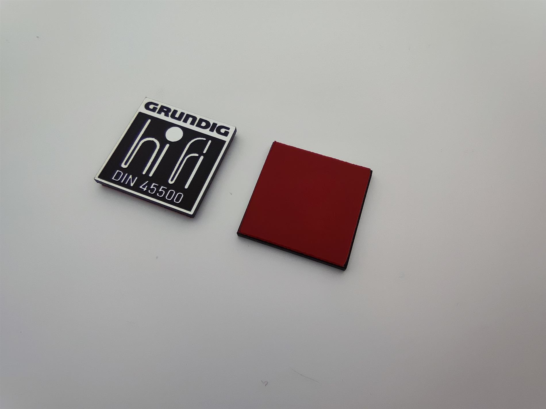 Grundig dın 45500 logo - Görsel 1