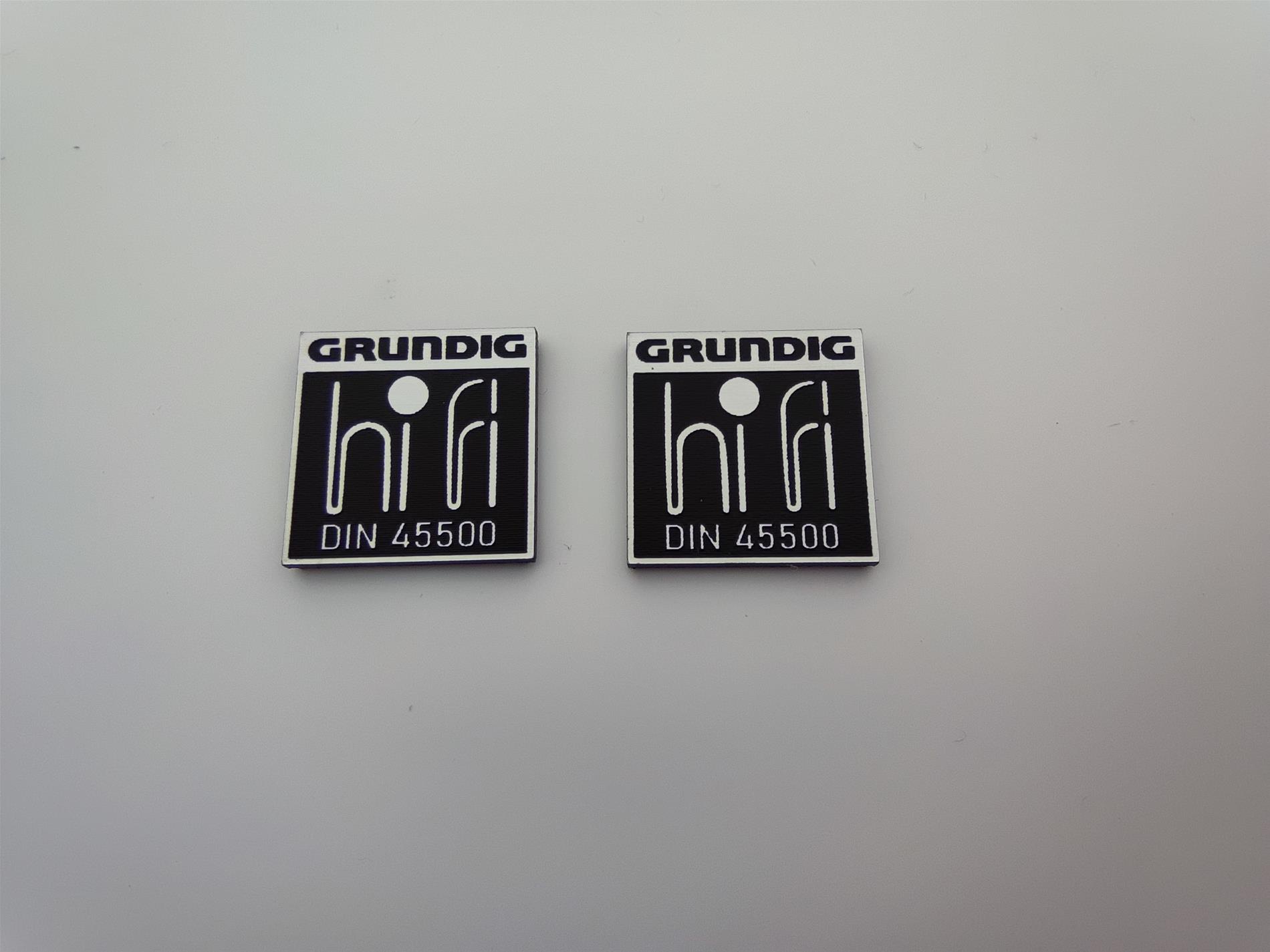 Grundig dın 45500 logo - Görsel 2