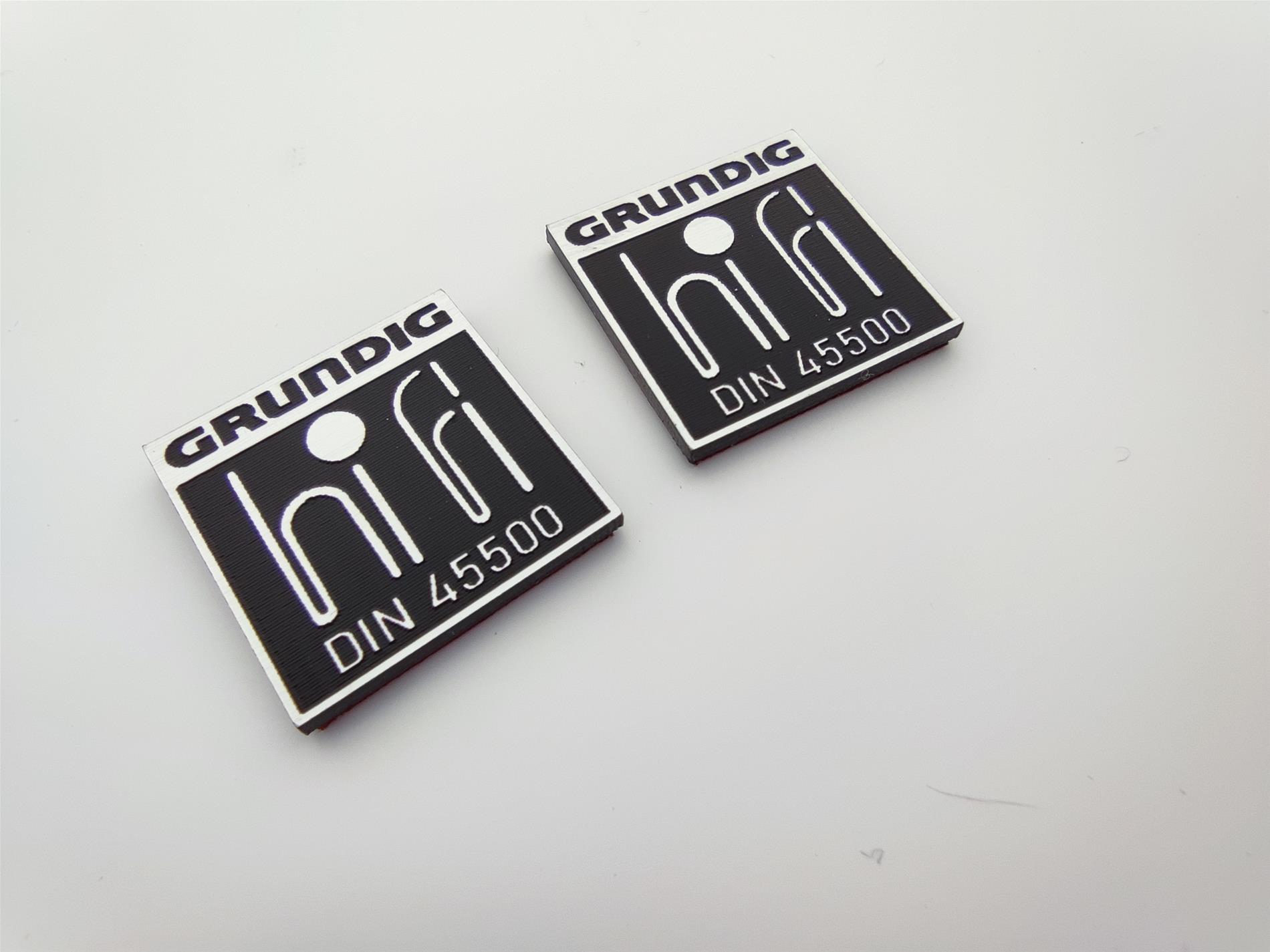 Grundig dın 45500 logo - Görsel 3