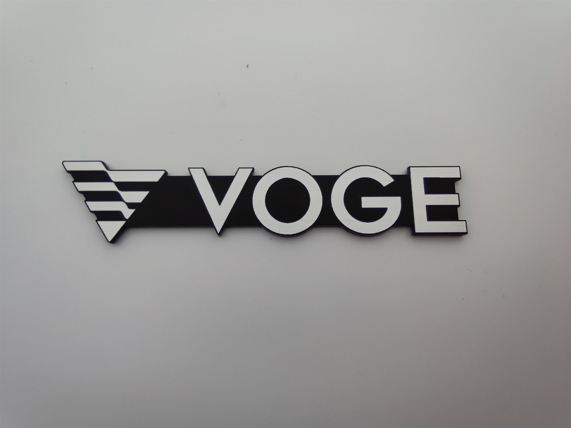 Voge Etiket 2 Farklı ölçü - Görsel 3