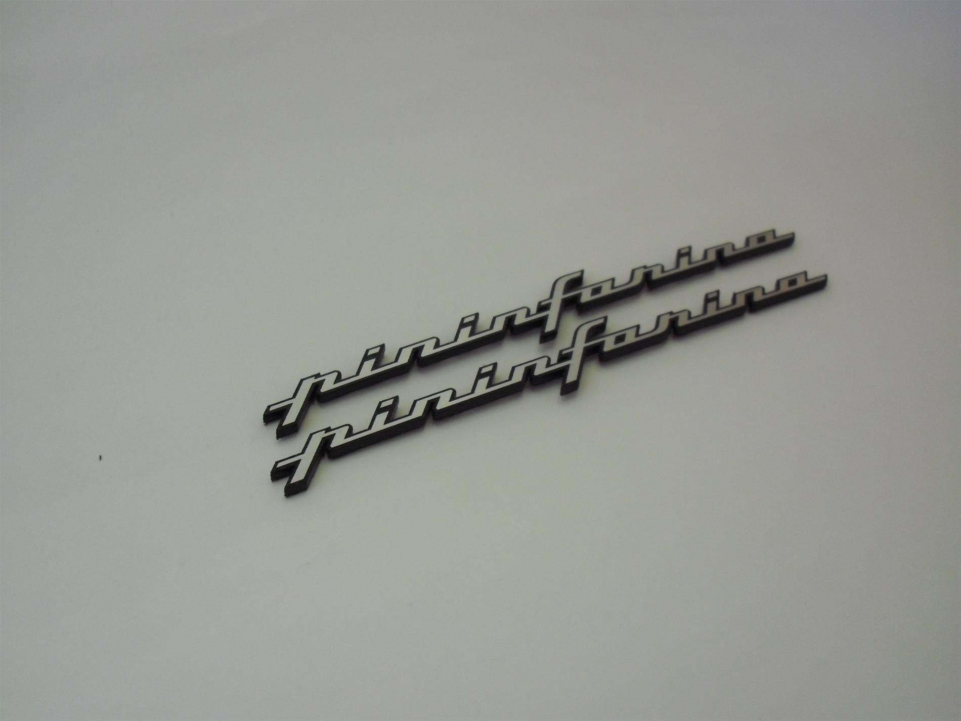 Pininfarina etiket - Görsel 1