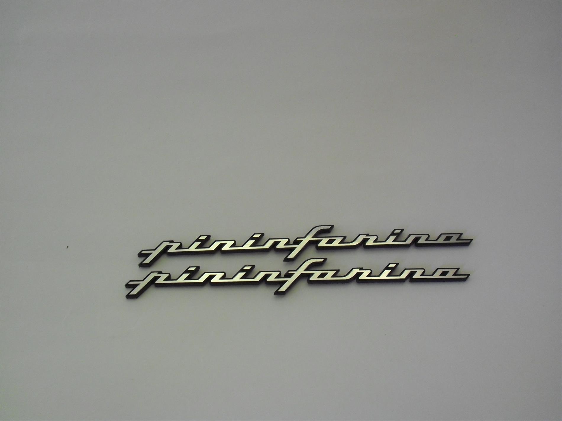 Pininfarina etiket - Görsel 2