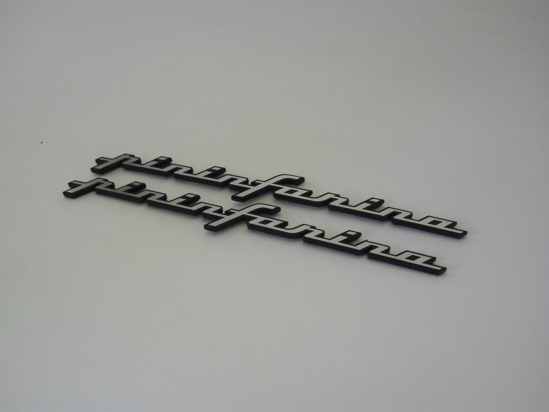 Pininfarina etiket - Görsel 3