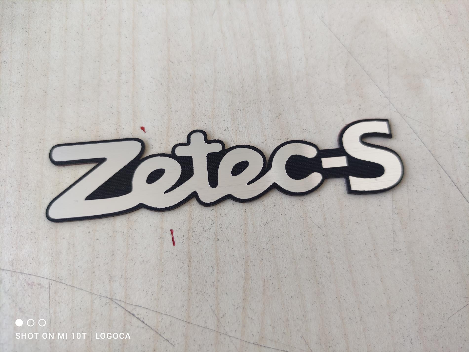 Ford Zetec S stciker - Görsel 2