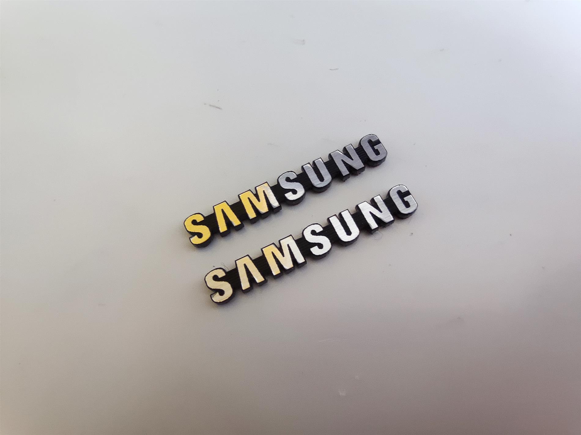 Samsung logo - Görsel 1