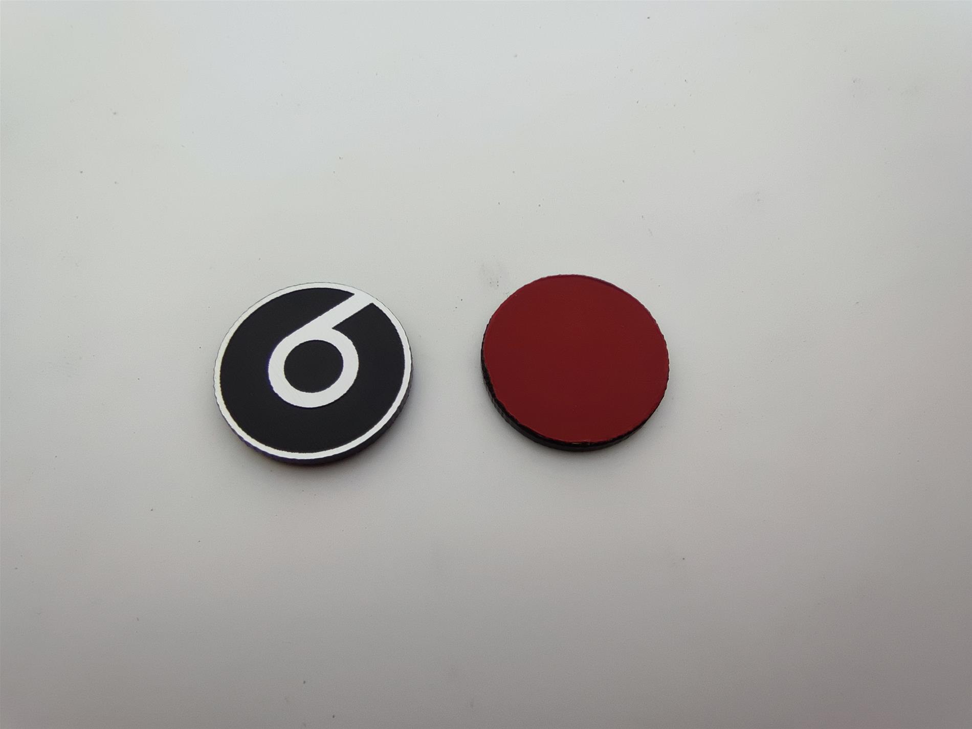 Beats Yuvarlak siyah logo - Görsel 1