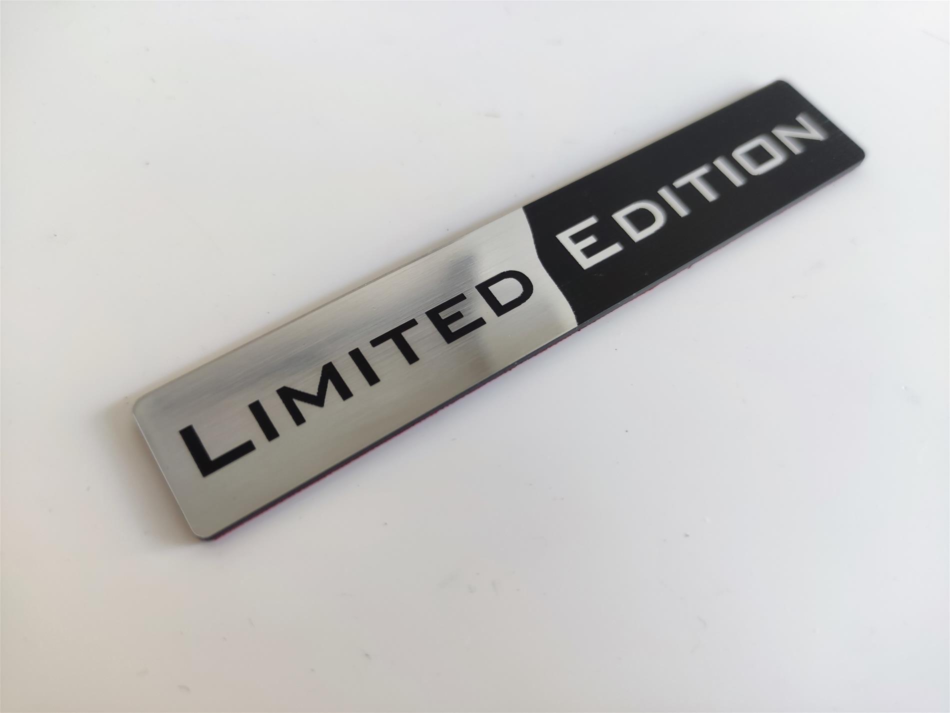 Limited Edition etiket - Görsel 1