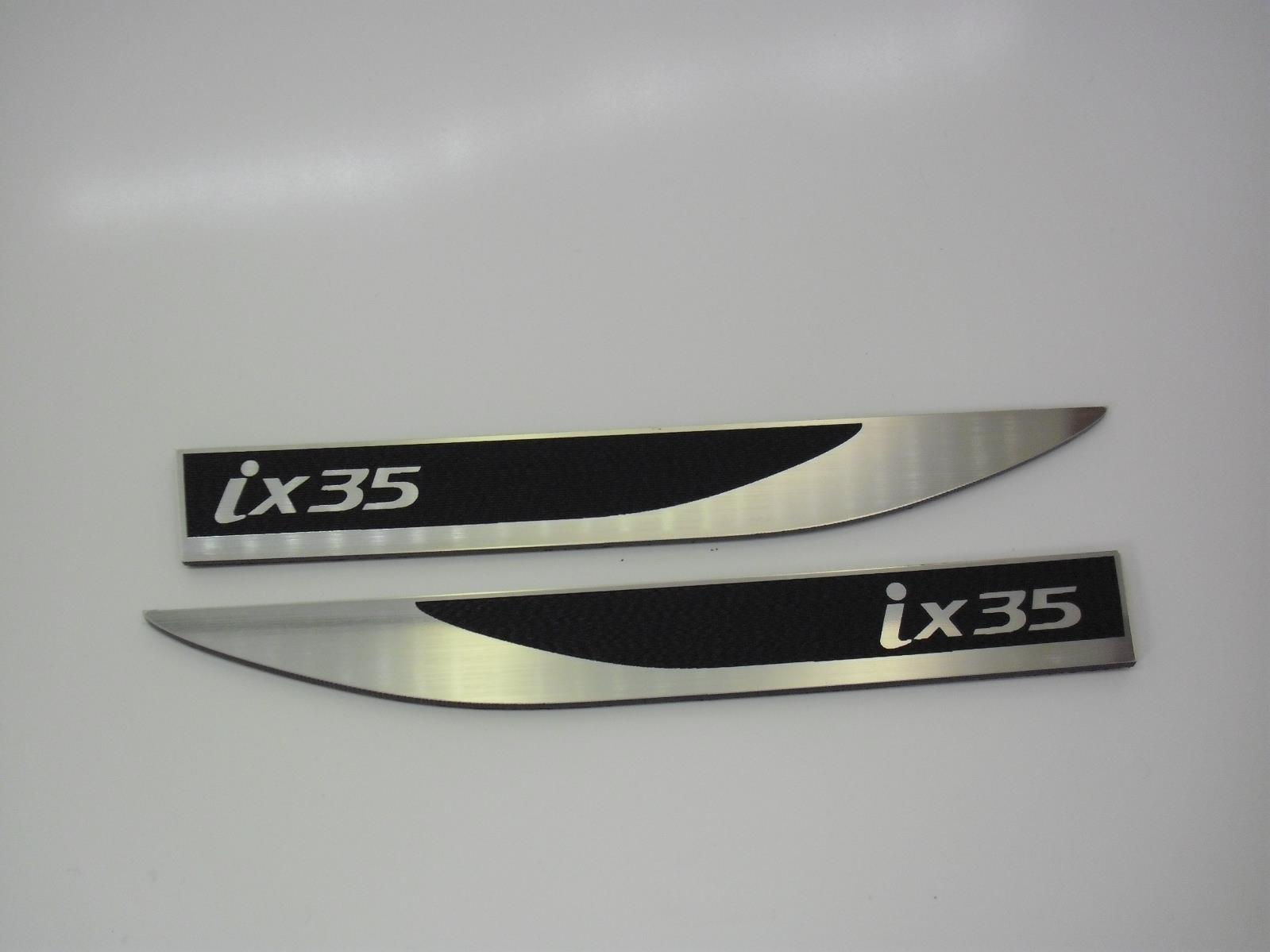Hyundai ix35 Çamurluk bıçağı - Görsel 1