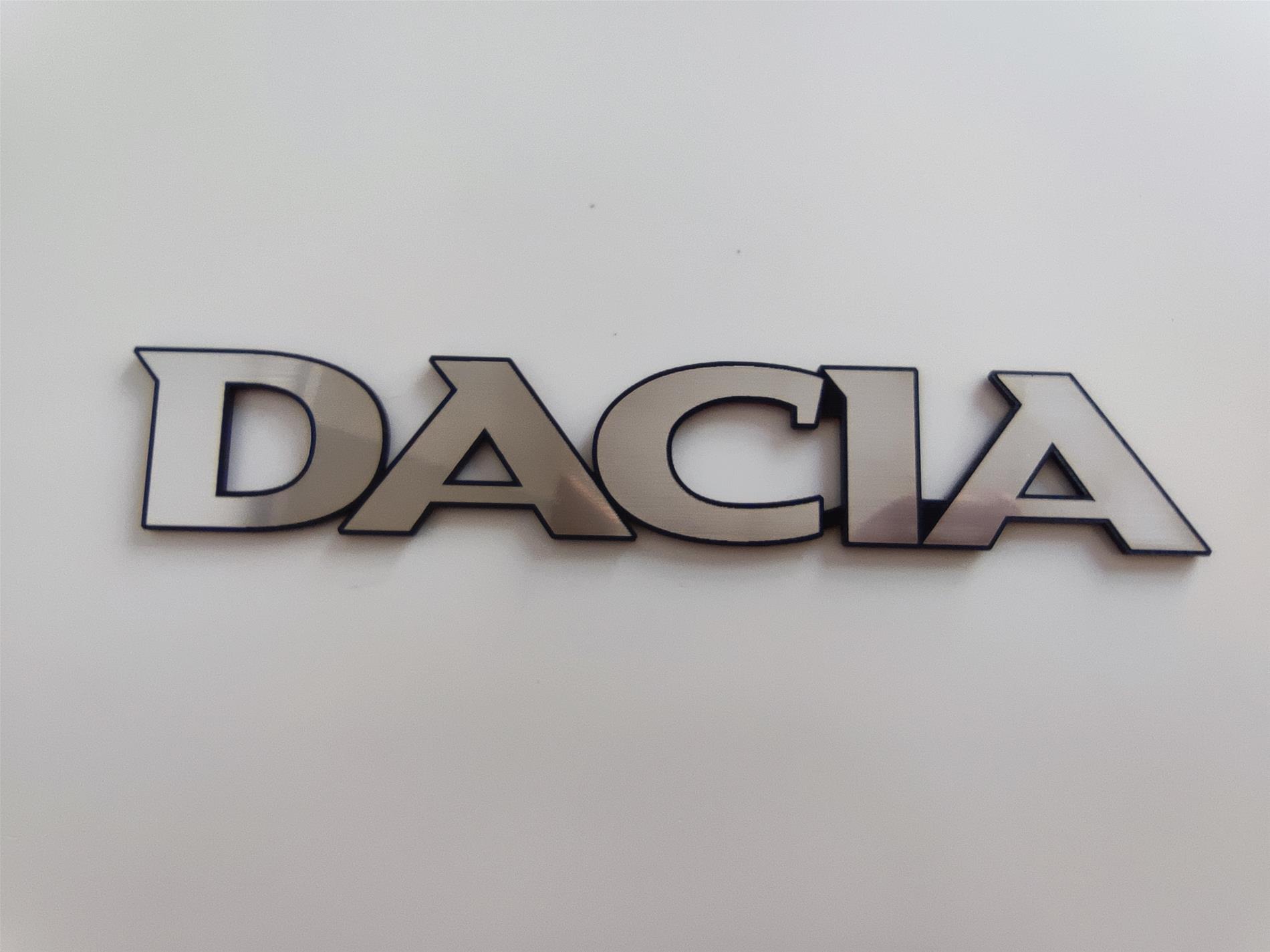 Dacia bagaj yazısı Eski tip - Görsel 5