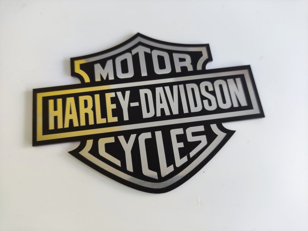 1 adet Harley Davidson etiket - Görsel 6