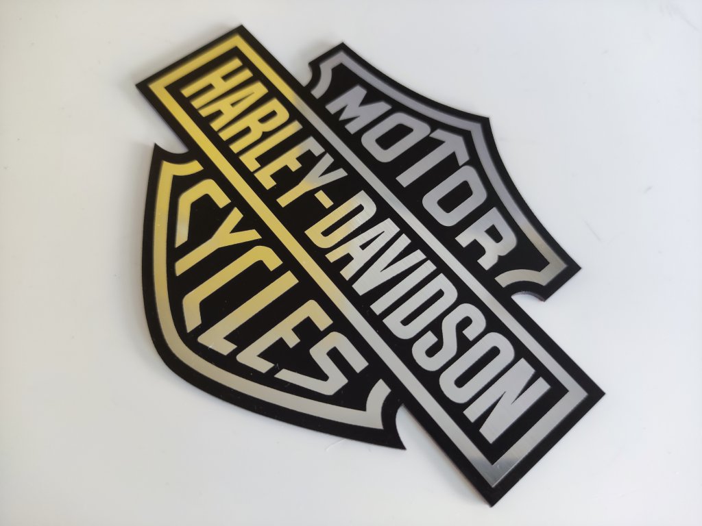 1 adet Harley Davidson etiket - Görsel 5
